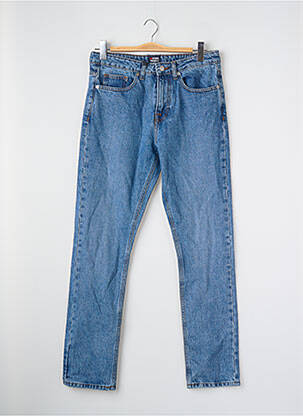 Tiesios kirpimo džinsai mėlyna DENIM PROJECT vyras