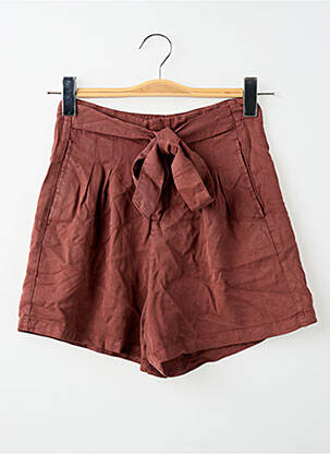 Šortas rudas VERO MODA moteris