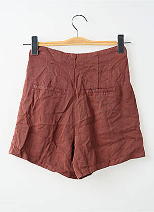 Šortas rudas VERO MODA moteris