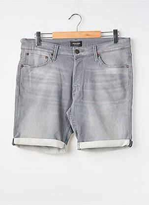 Šortas pilka JACK & JONES vyras