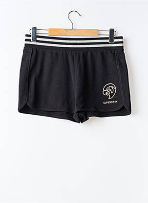 Šortas juodas SUPERDRY moteris