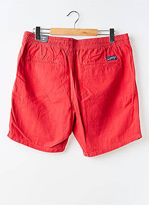 Šortas raudona SUPERDRY vyras