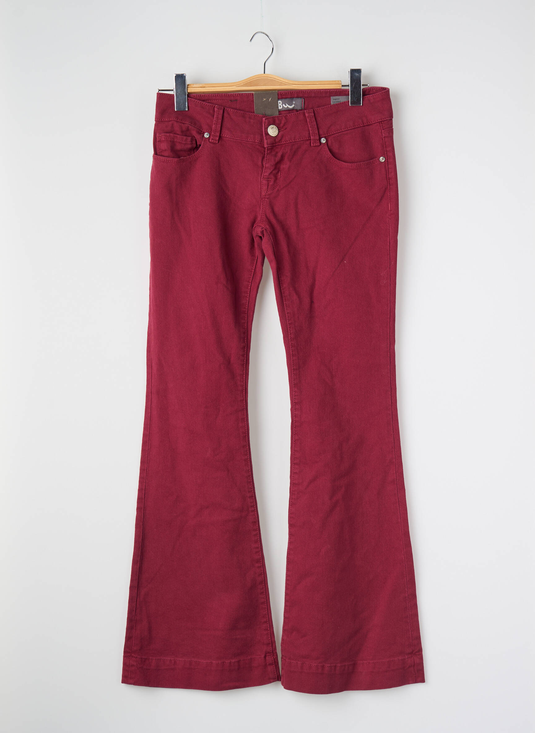 Bootcut džinsai raudona LTB moteris