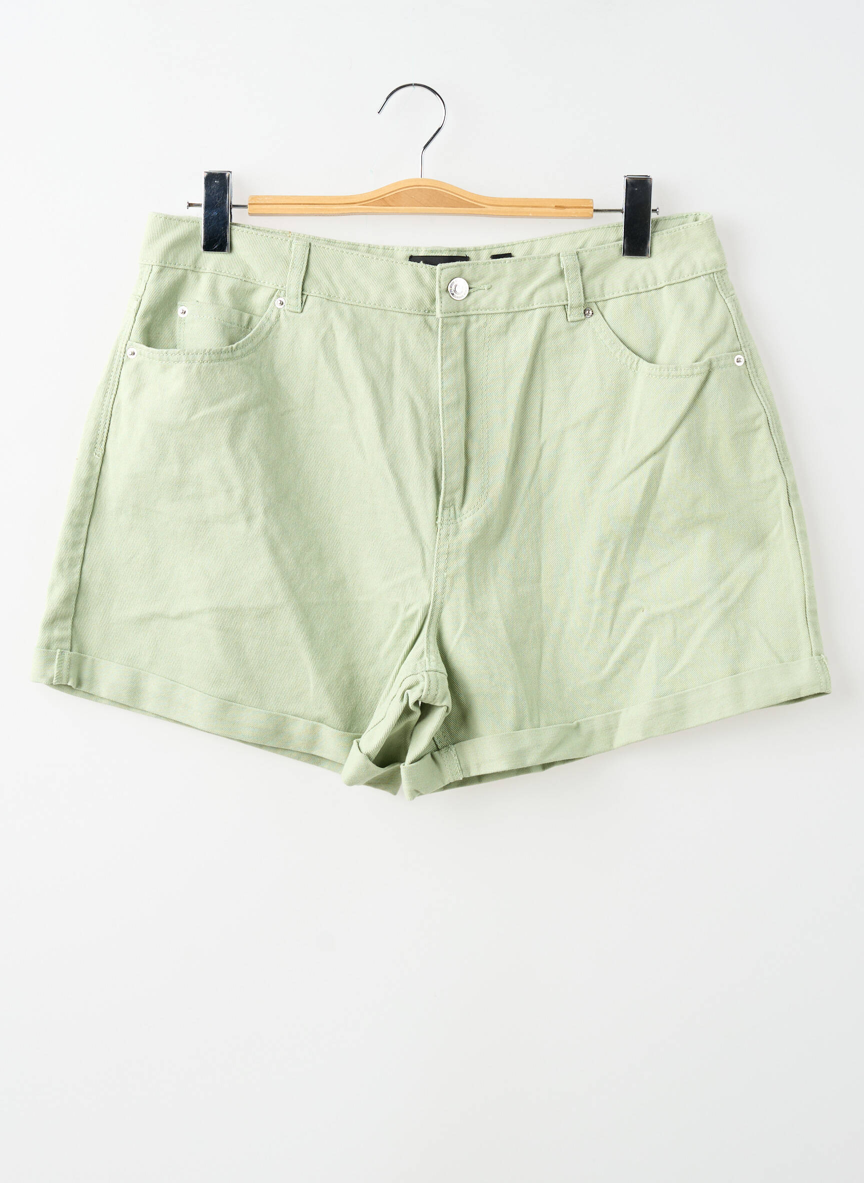 Šortas žalias VERO MODA moteris