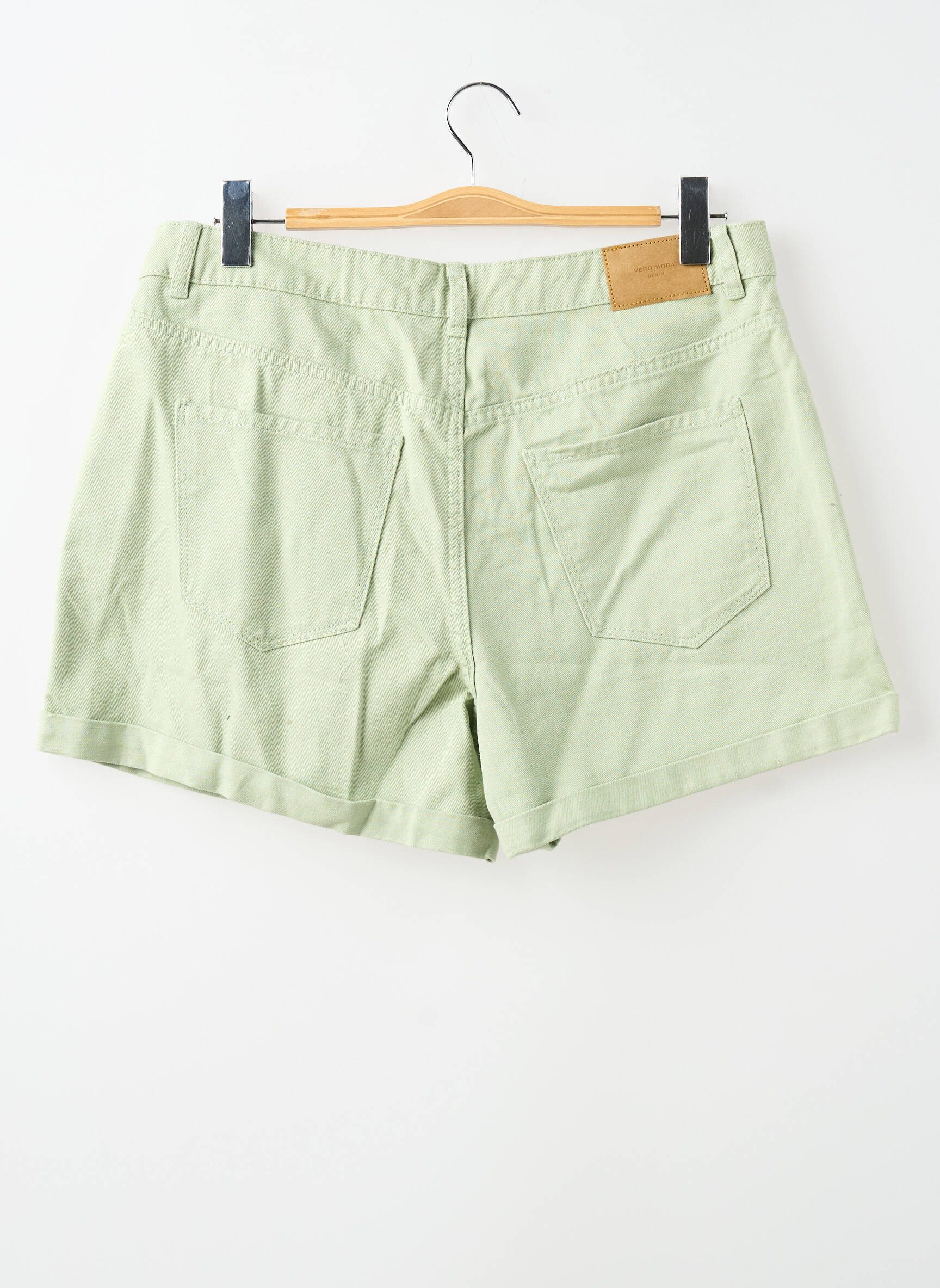 Šortas žalias VERO MODA moteris