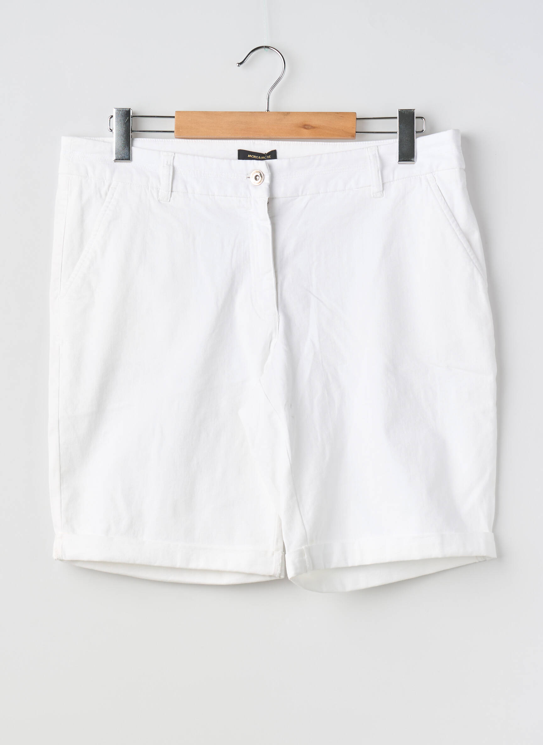 Bermudas baltas MORE & MORE moteris