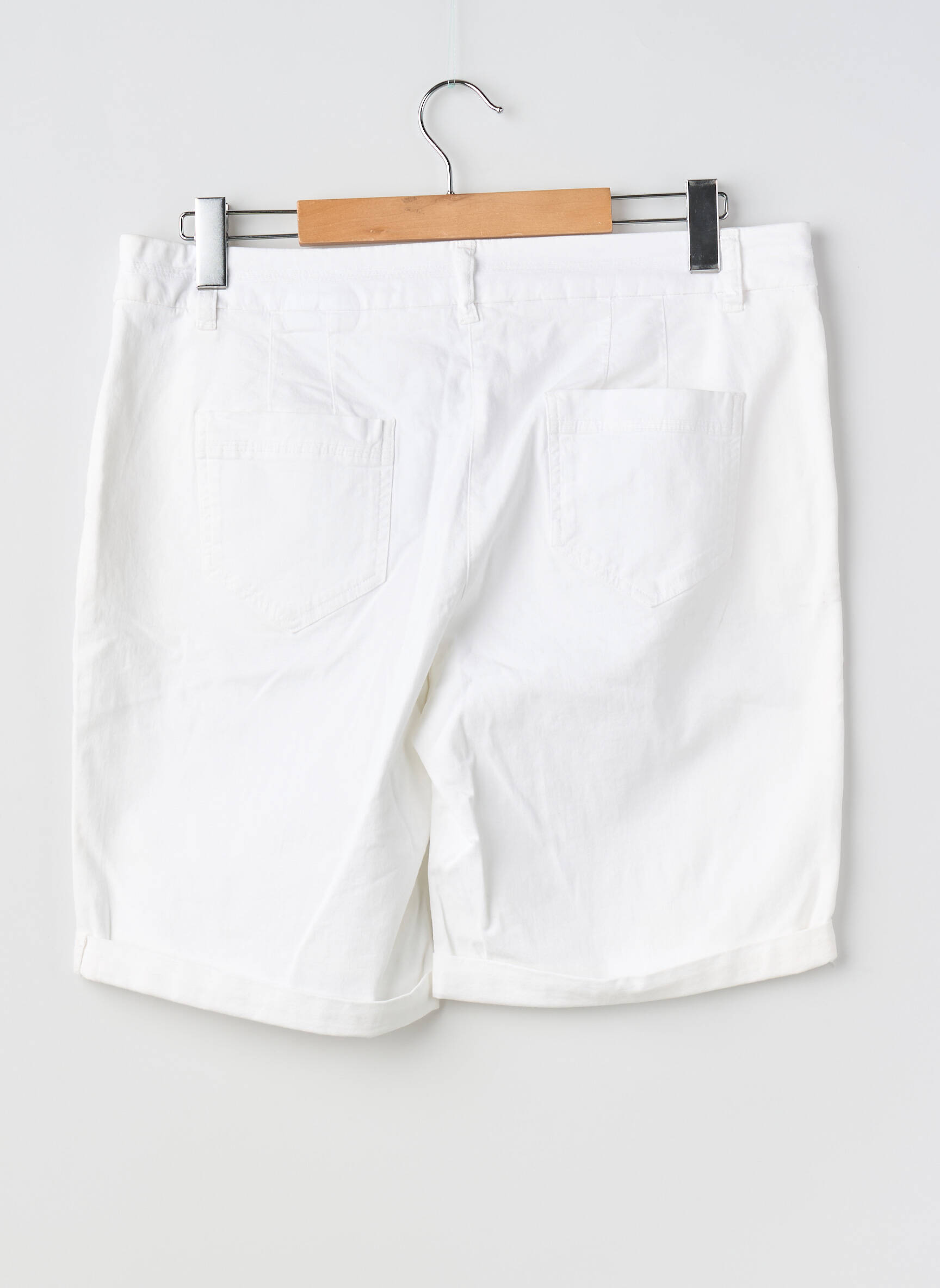 Bermudas baltas MORE & MORE moteris