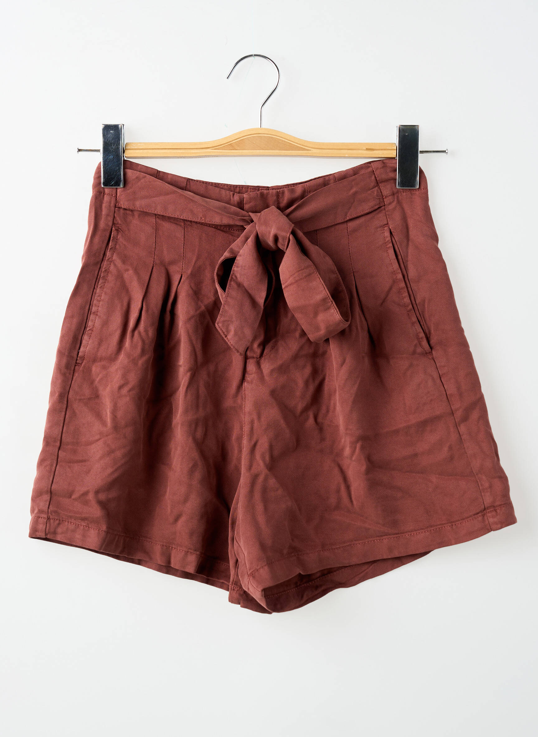 Šortas rudas VERO MODA moteris