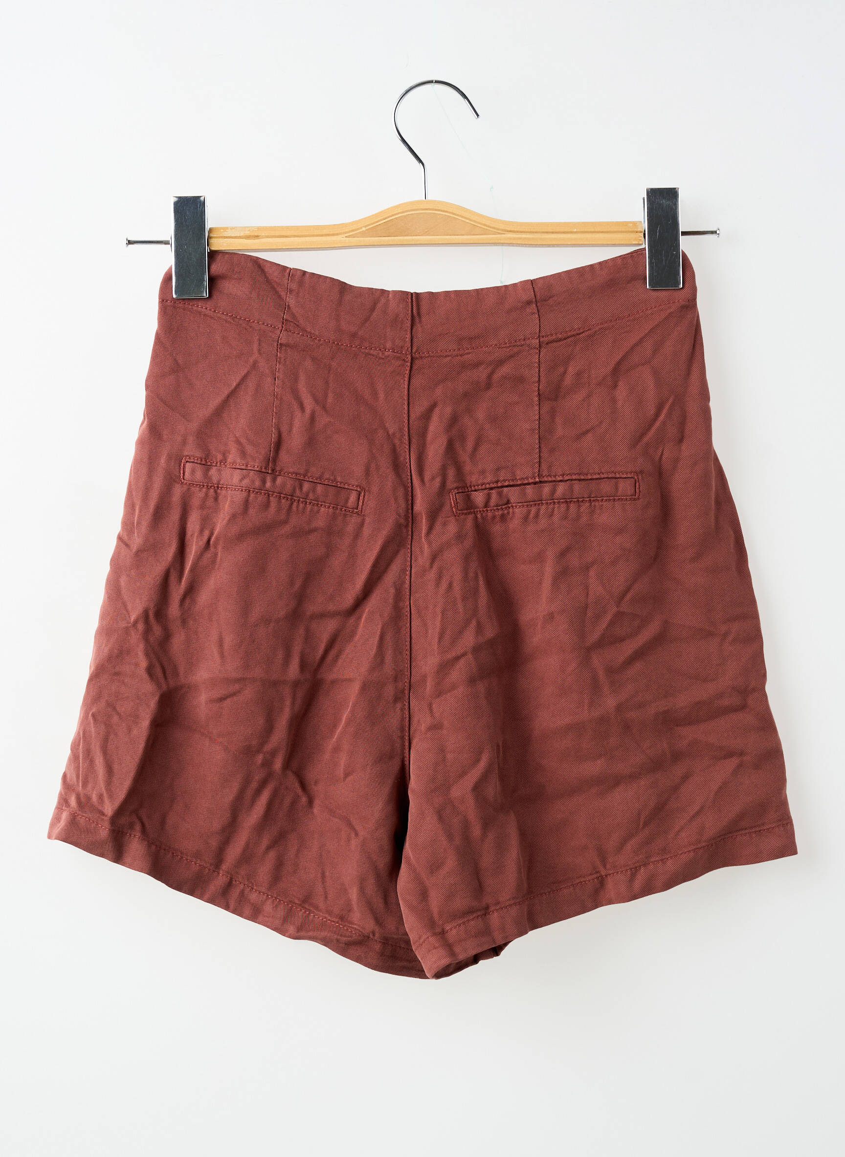 Šortas rudas VERO MODA moteris