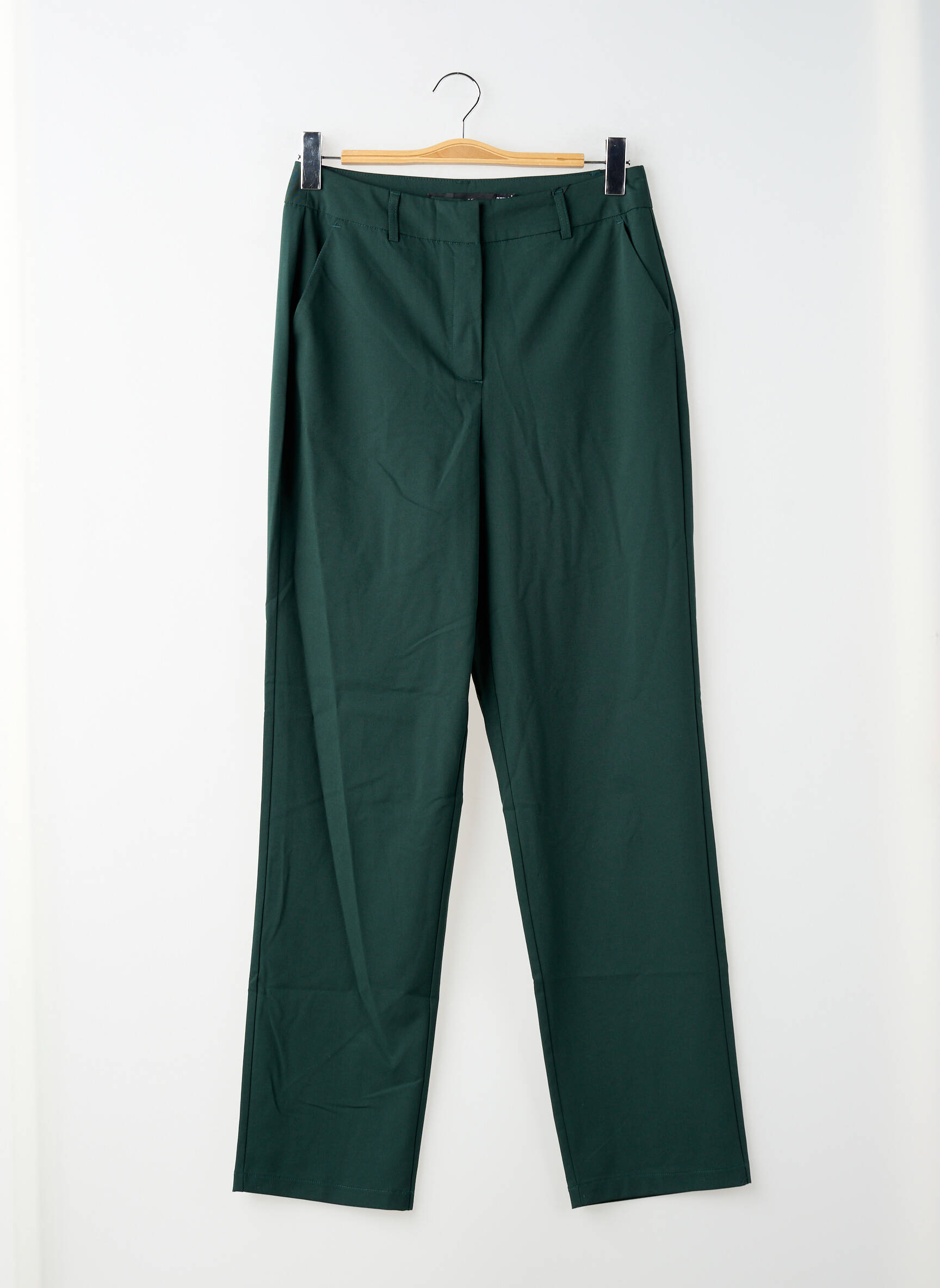 Chino kelnė žalias VERO MODA moteris