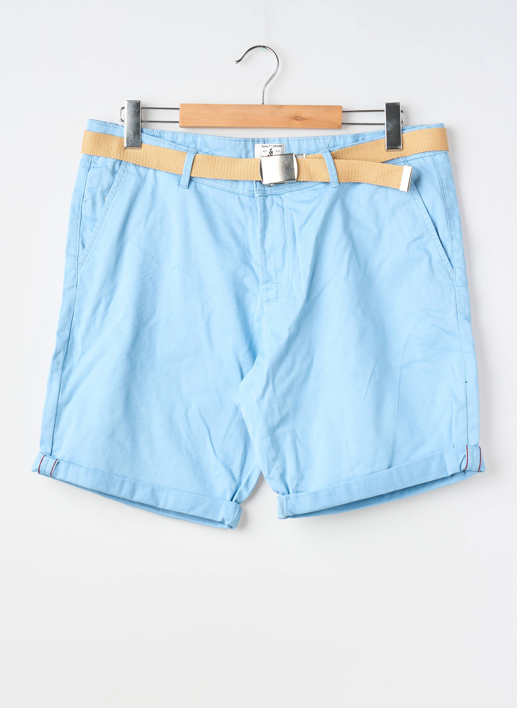 Šortas mėlyna JACK & JONES vyras