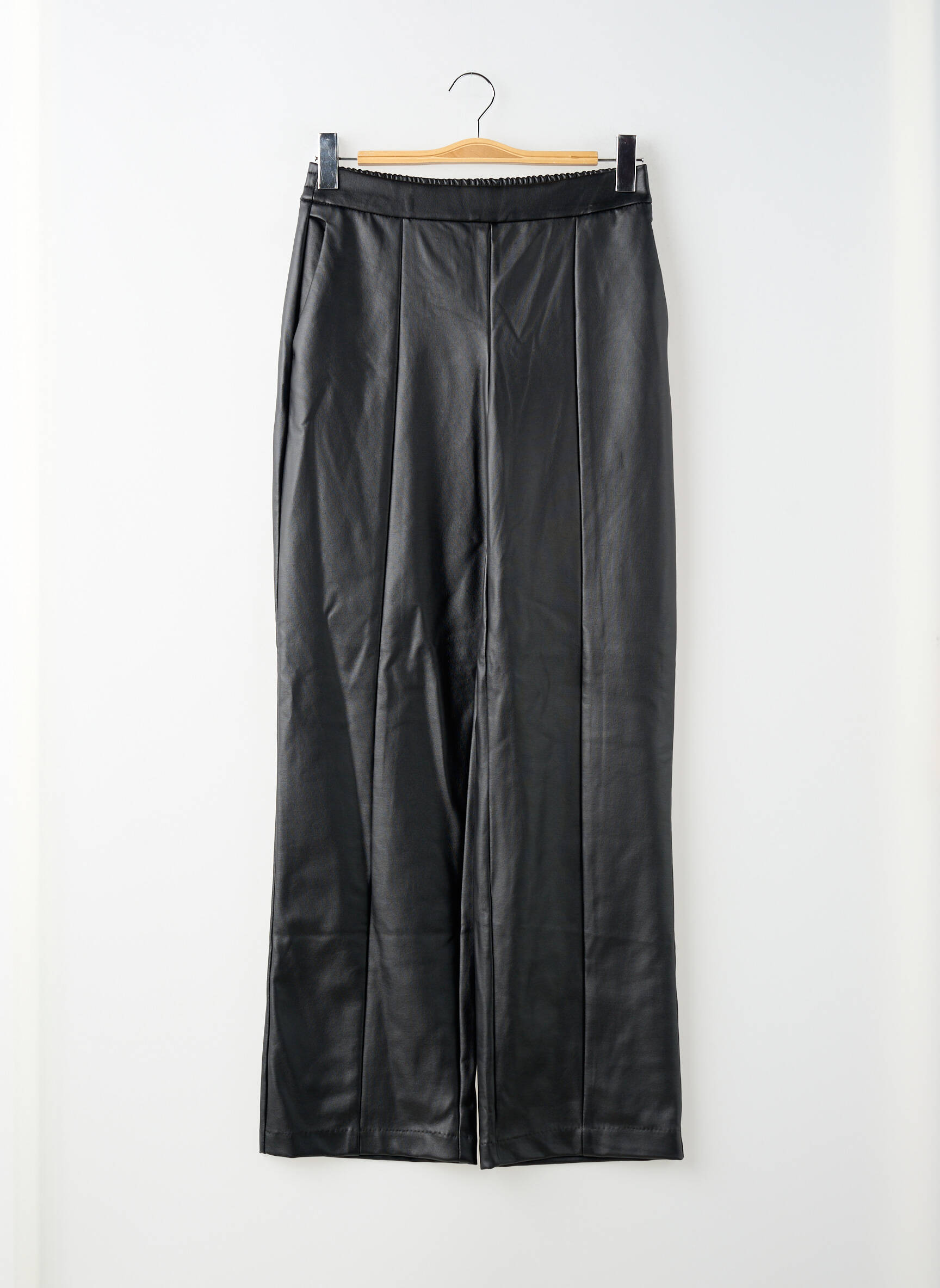 Platus kelnes juodas VERO MODA moteris