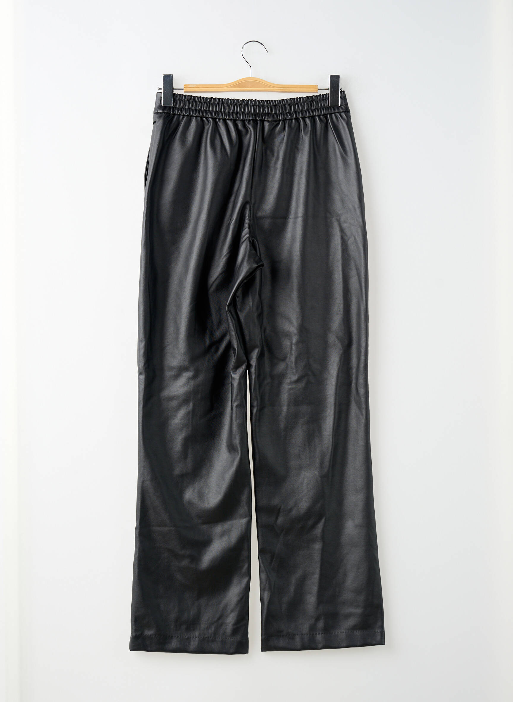 Platus kelnes juodas VERO MODA moteris