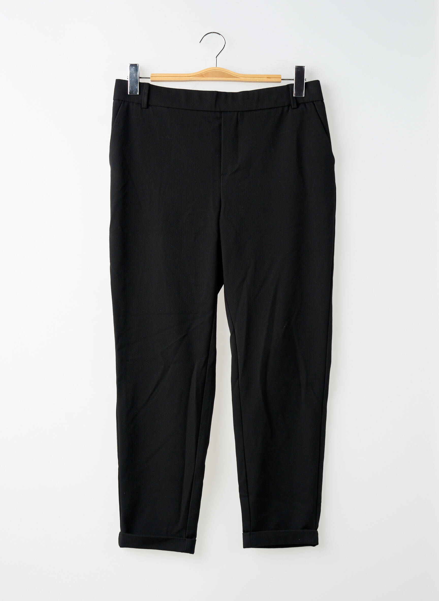 Chino kelnė juodas VERO MODA moteris