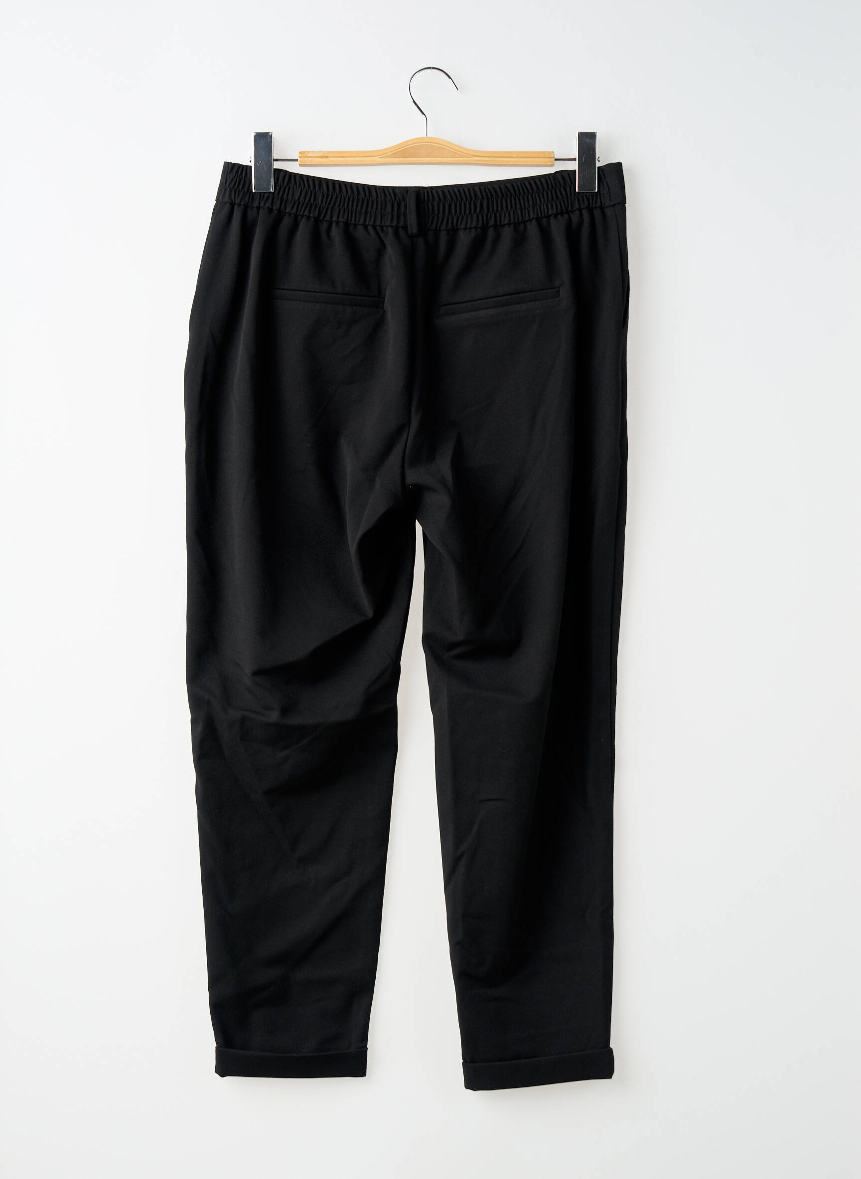 Chino kelnė juodas VERO MODA moteris