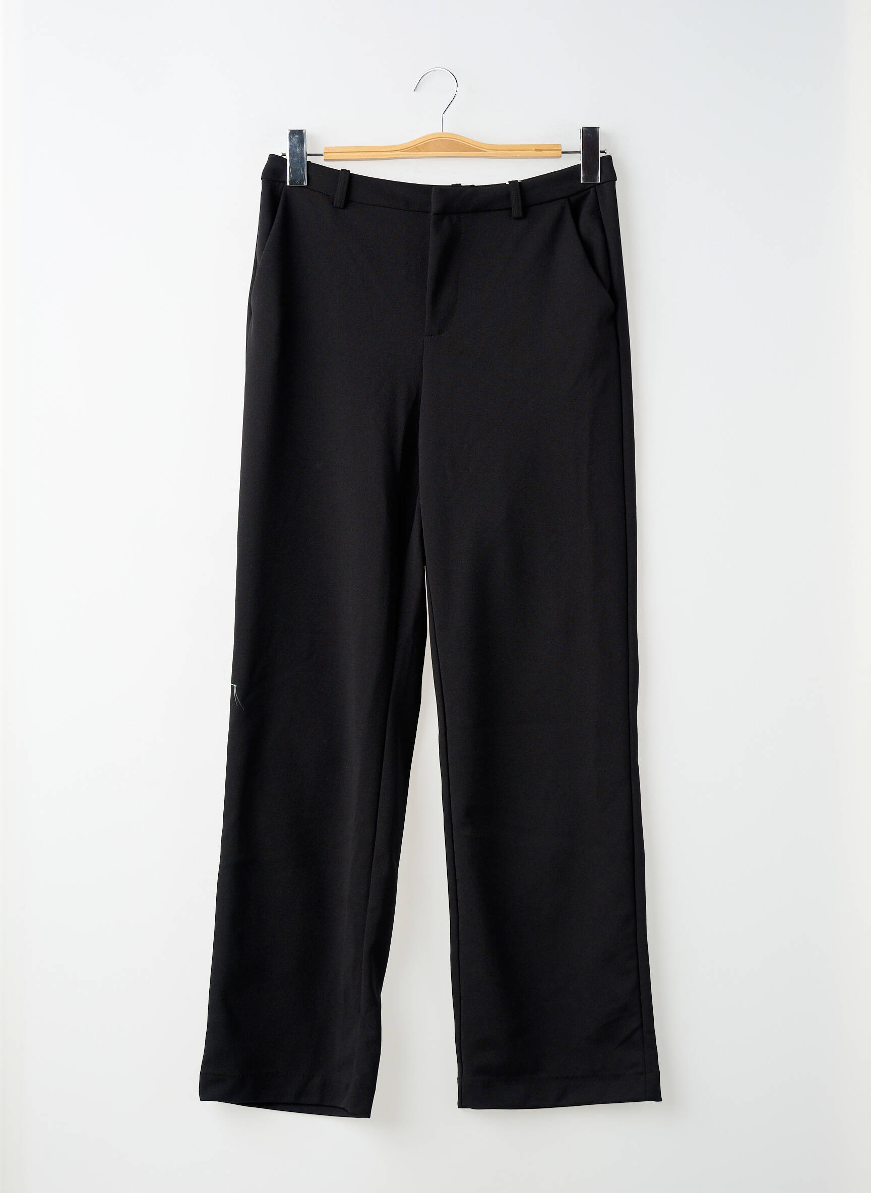 Chino kelnė juodas ONLY moteris