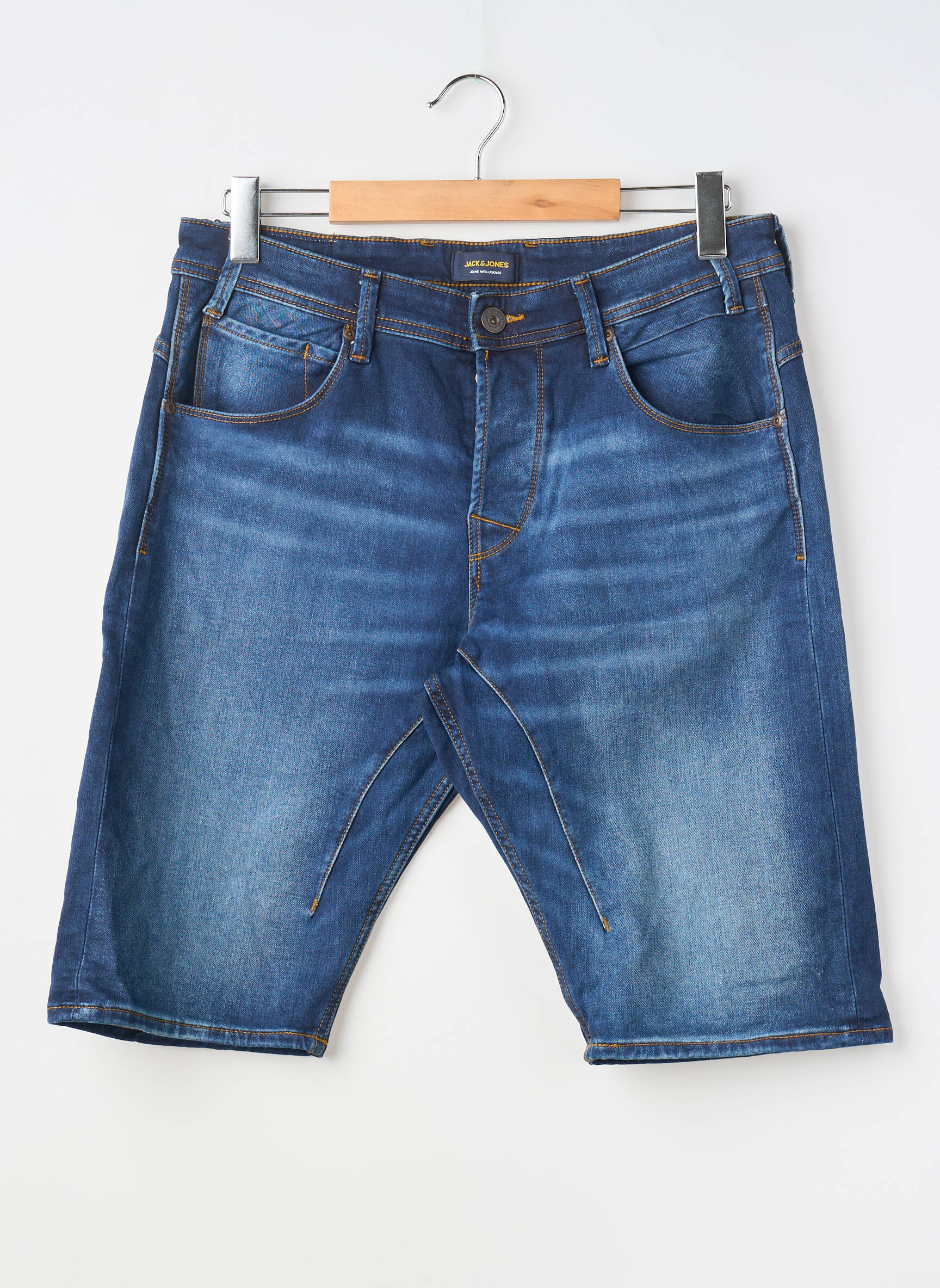 Šortas mėlyna JACK & JONES vyras