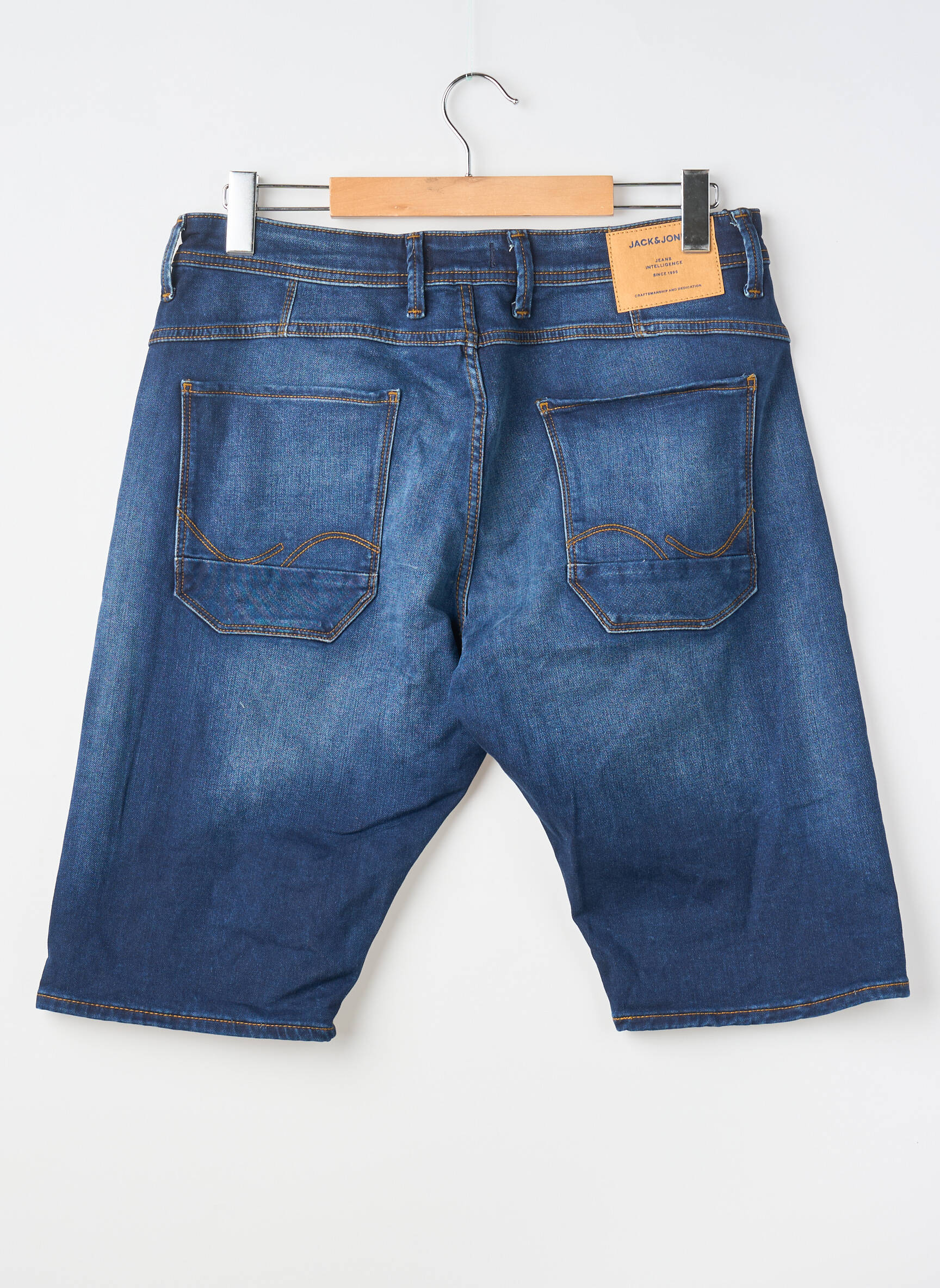 Šortas mėlyna JACK & JONES vyras