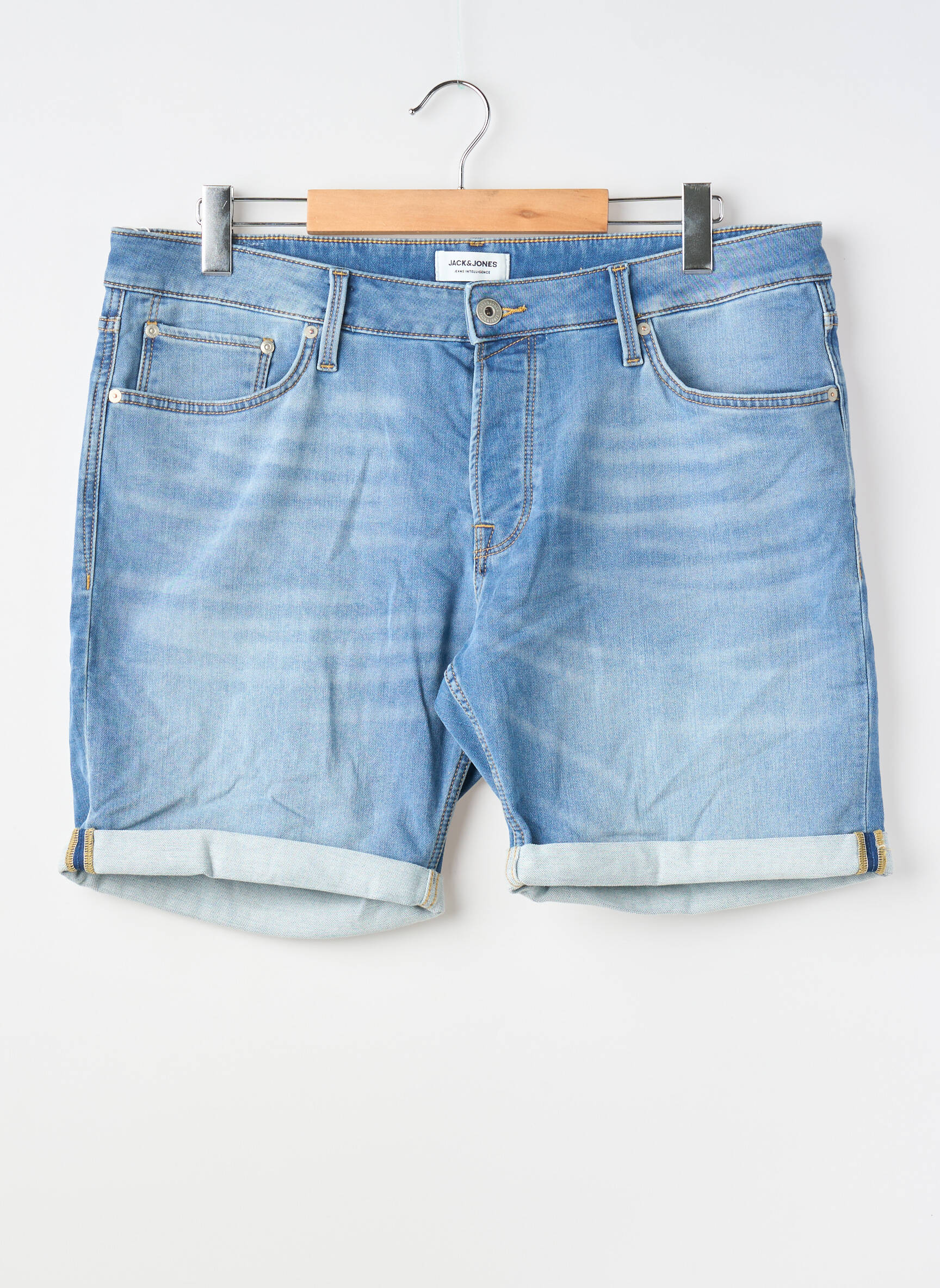 Šortas mėlyna JACK & JONES vyras