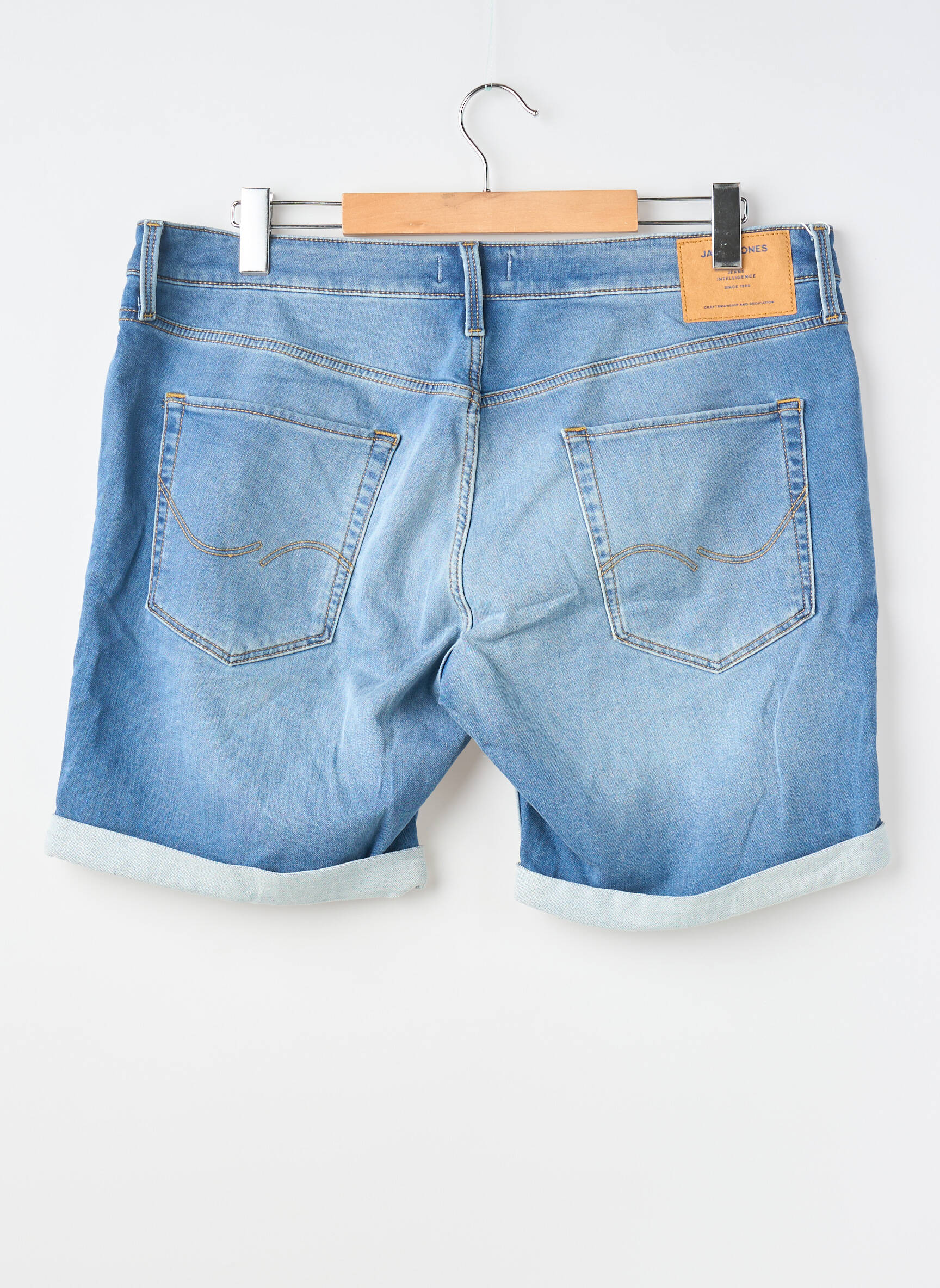Šortas mėlyna JACK & JONES vyras