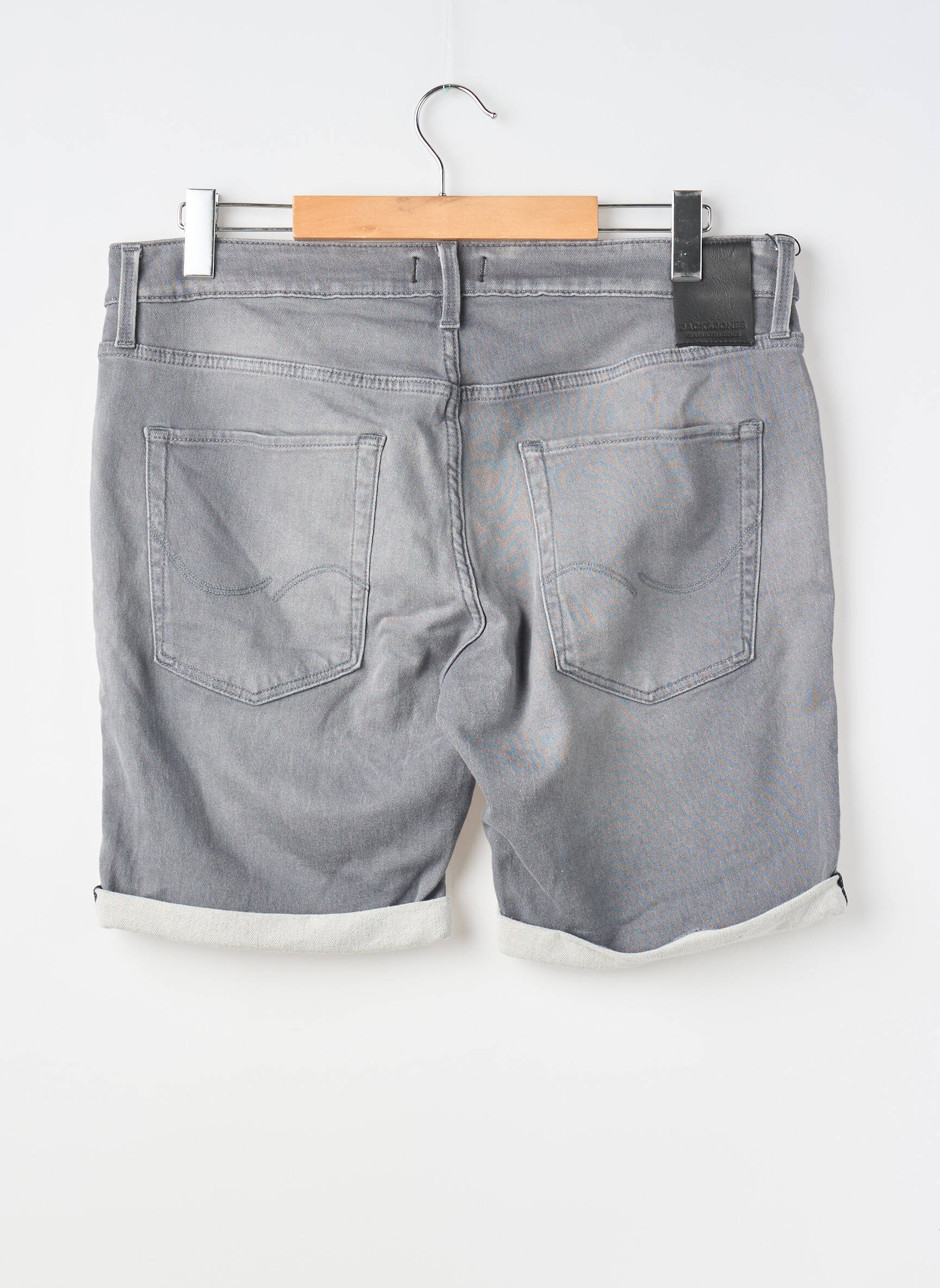 Šortas pilka JACK & JONES vyras