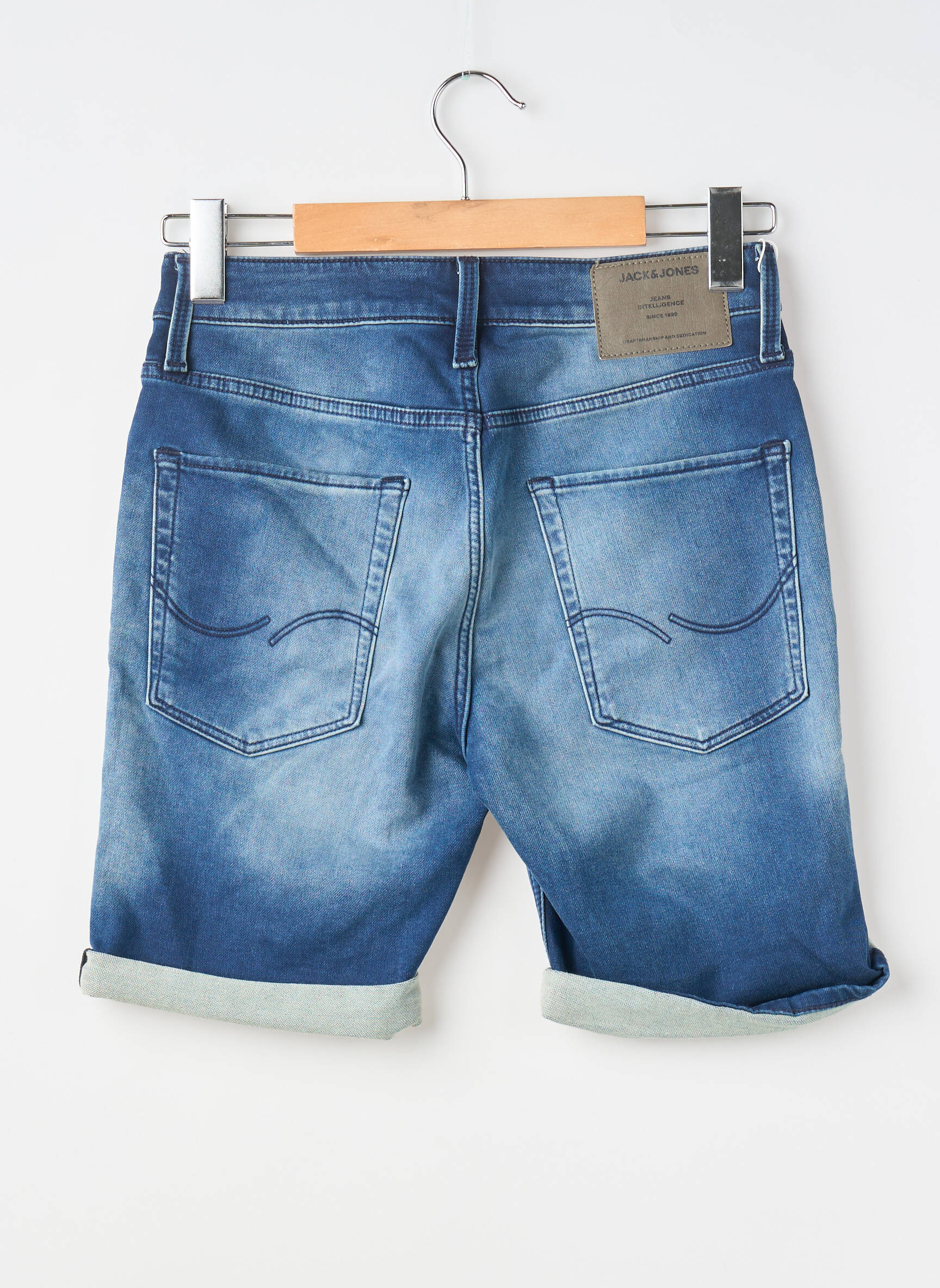 Šortas mėlyna JACK & JONES vyras