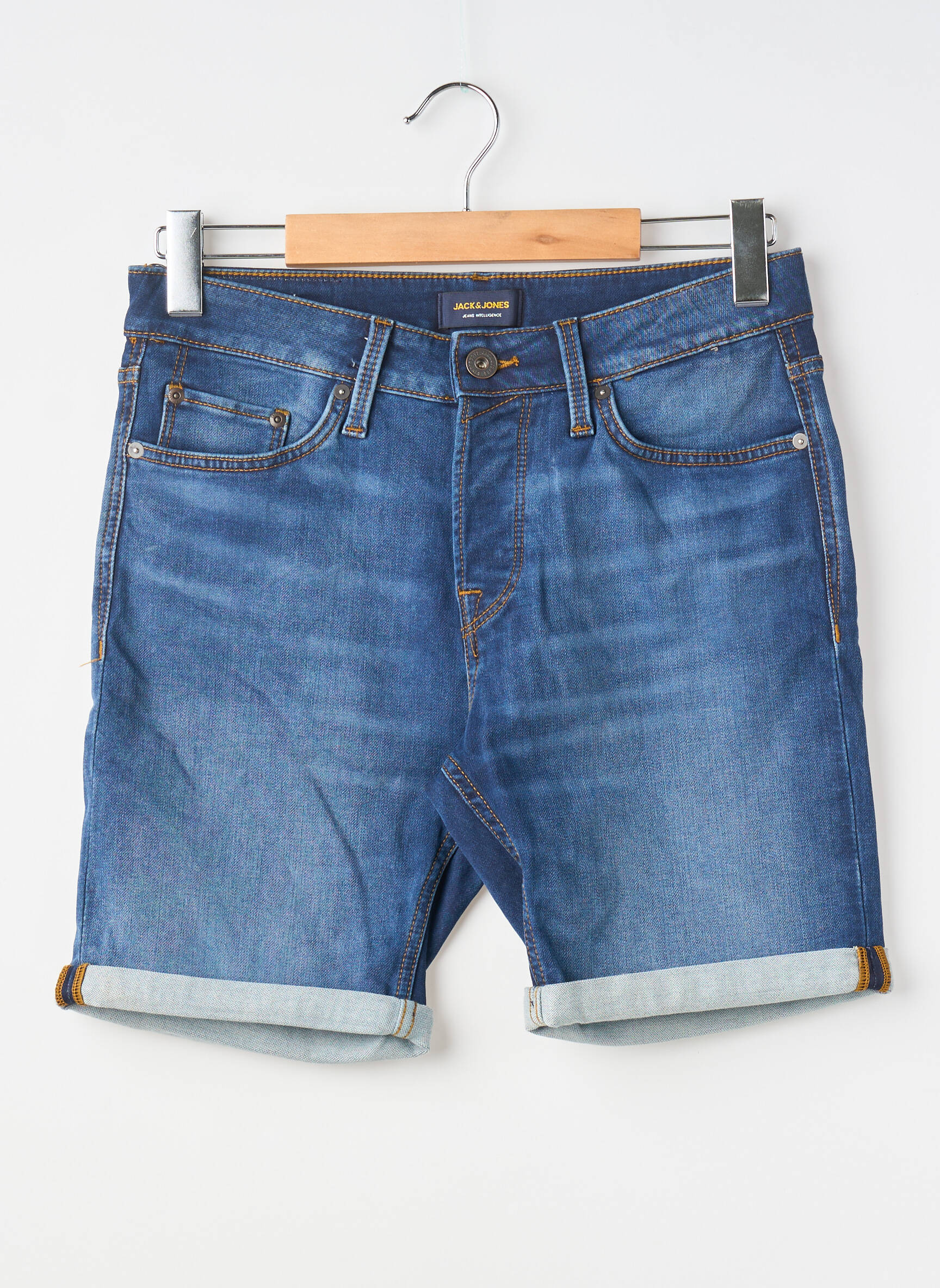 Šortas mėlyna JACK & JONES vyras