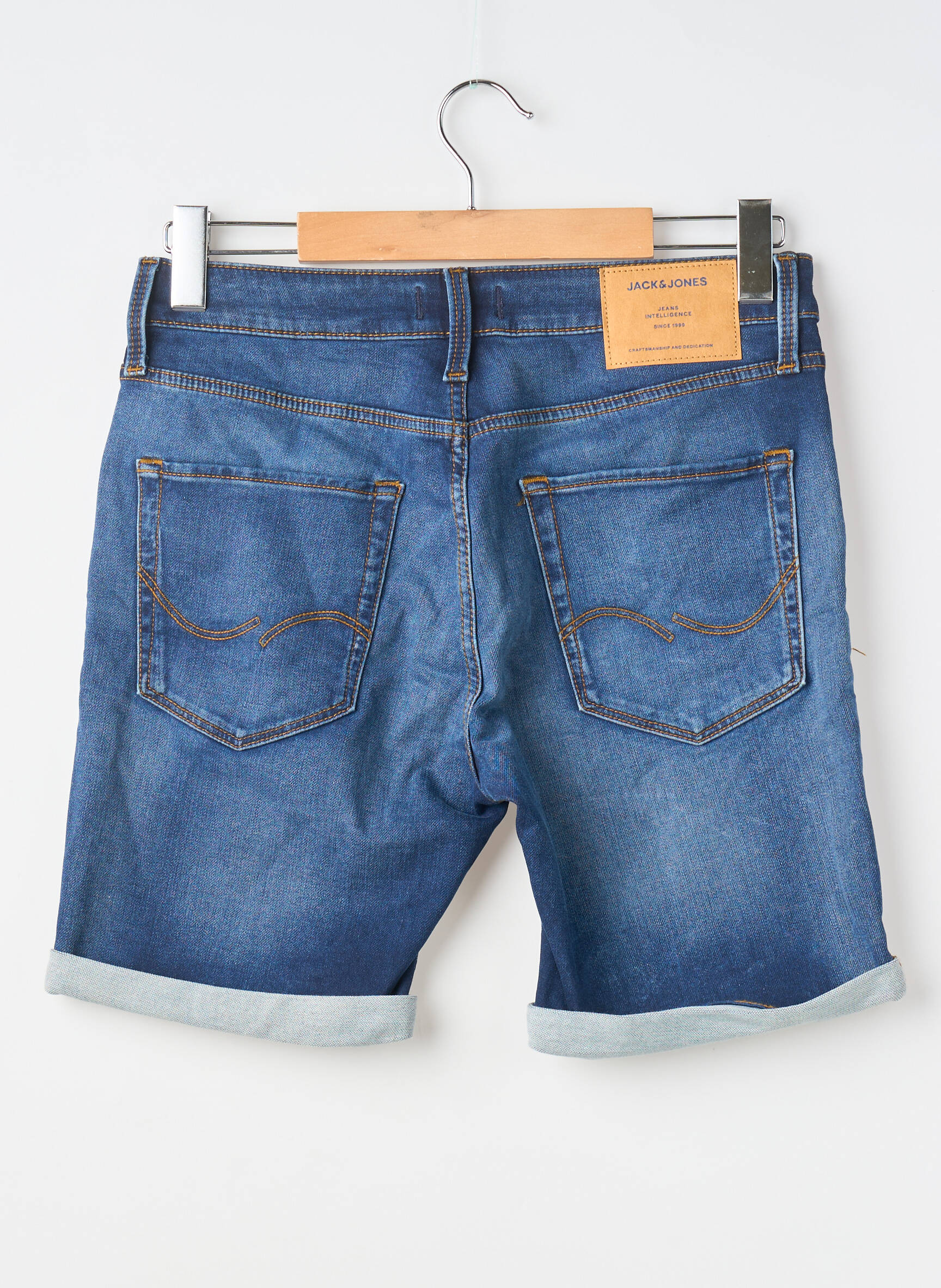 Šortas mėlyna JACK & JONES vyras