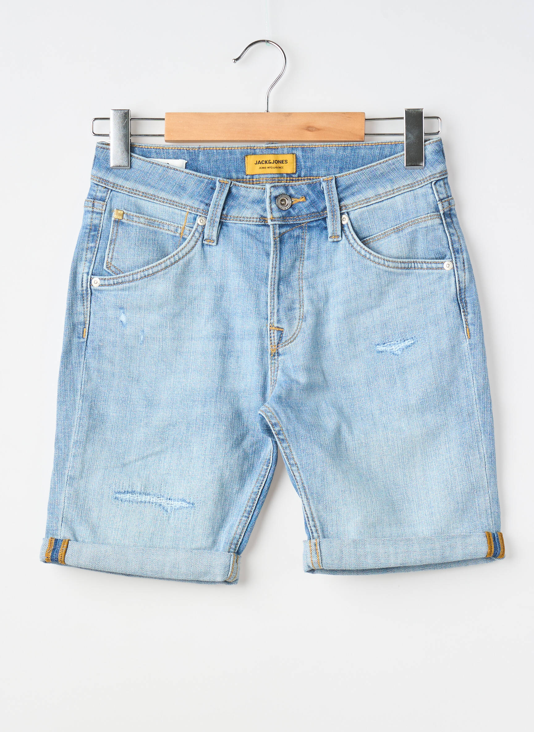 Šortas mėlyna JACK & JONES vyras