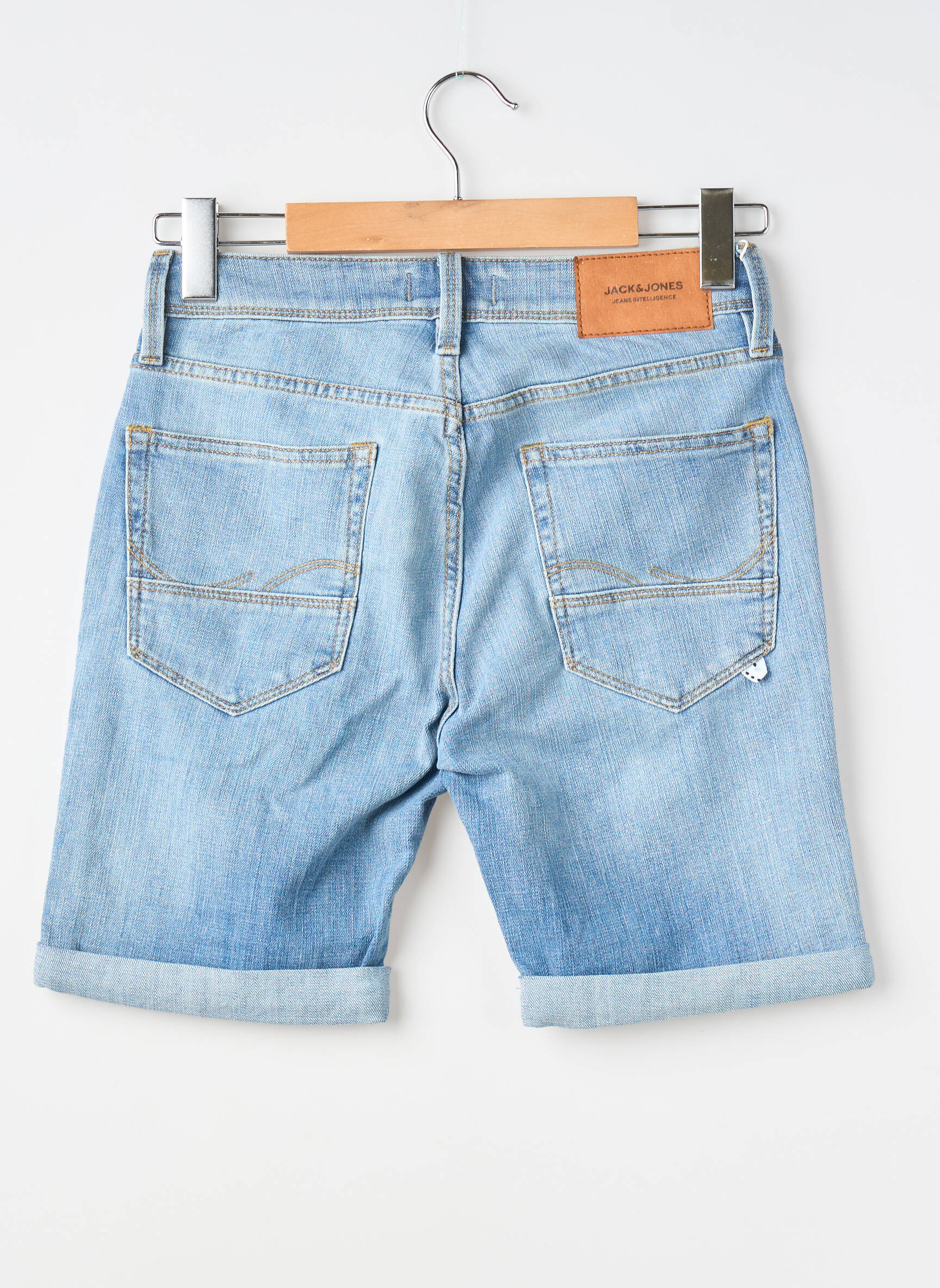 Šortas mėlyna JACK & JONES vyras