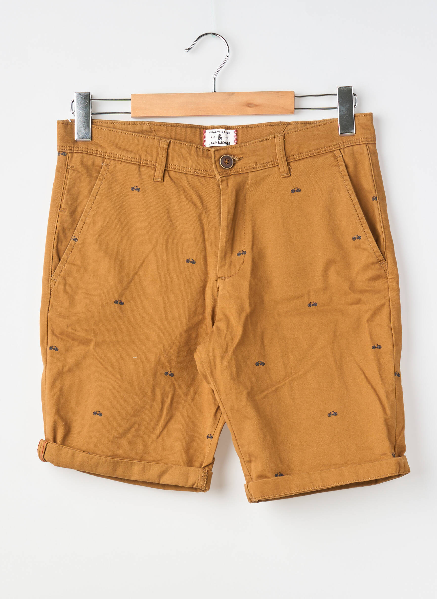 Bermudas rudas JACK & JONES vyras