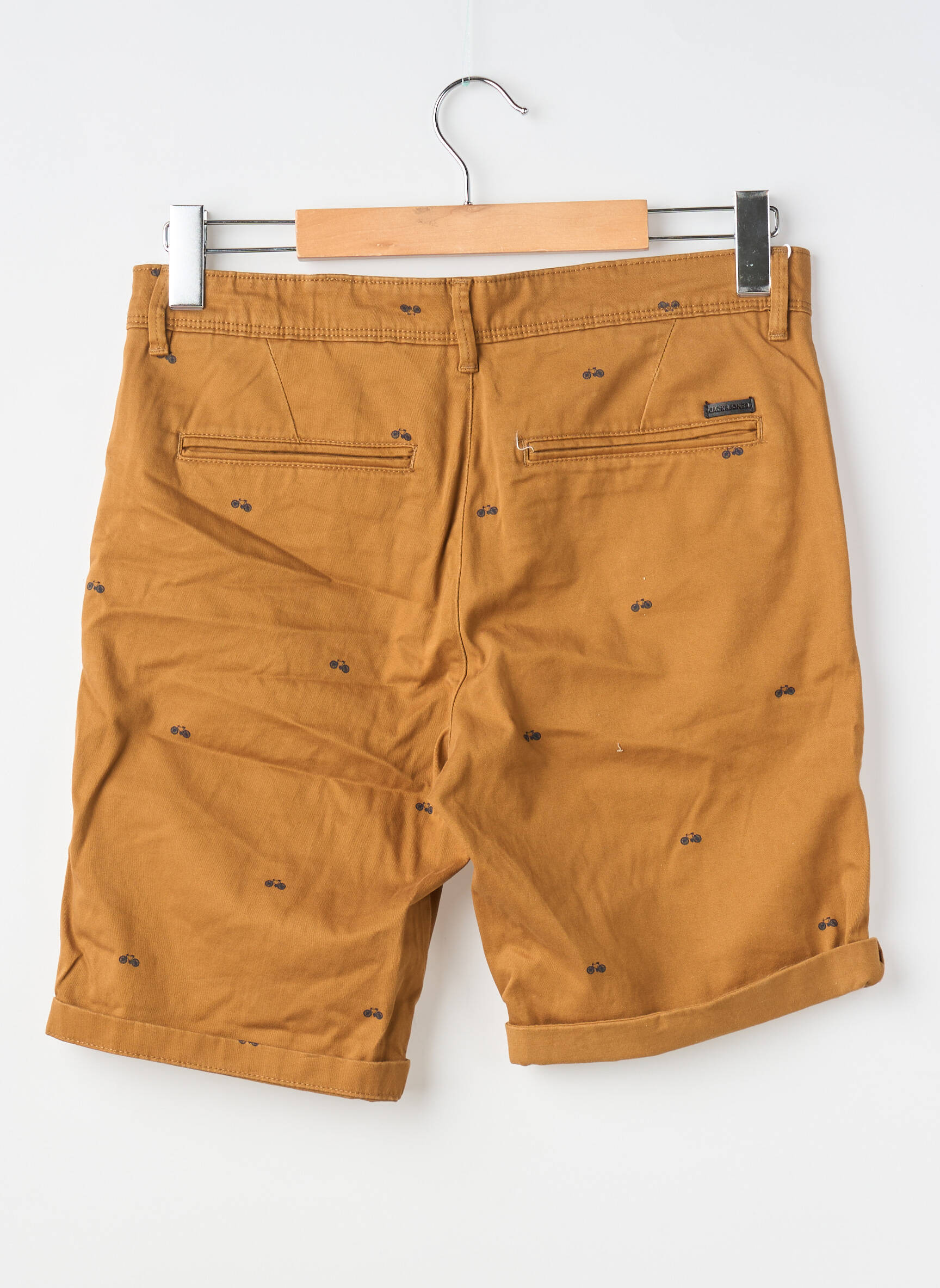 Bermudas rudas JACK & JONES vyras