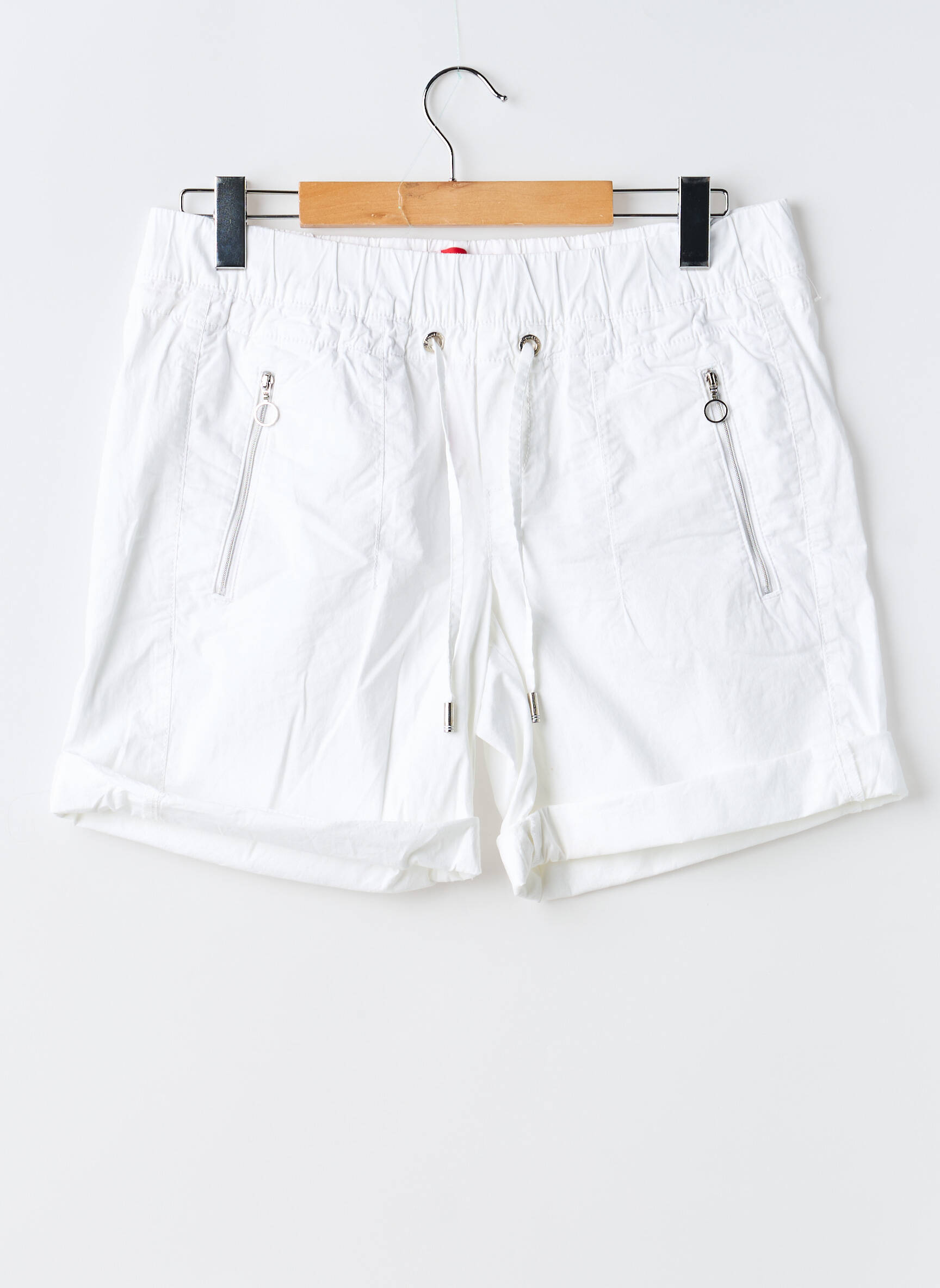 Bermudas baltas STREET ONE moteris