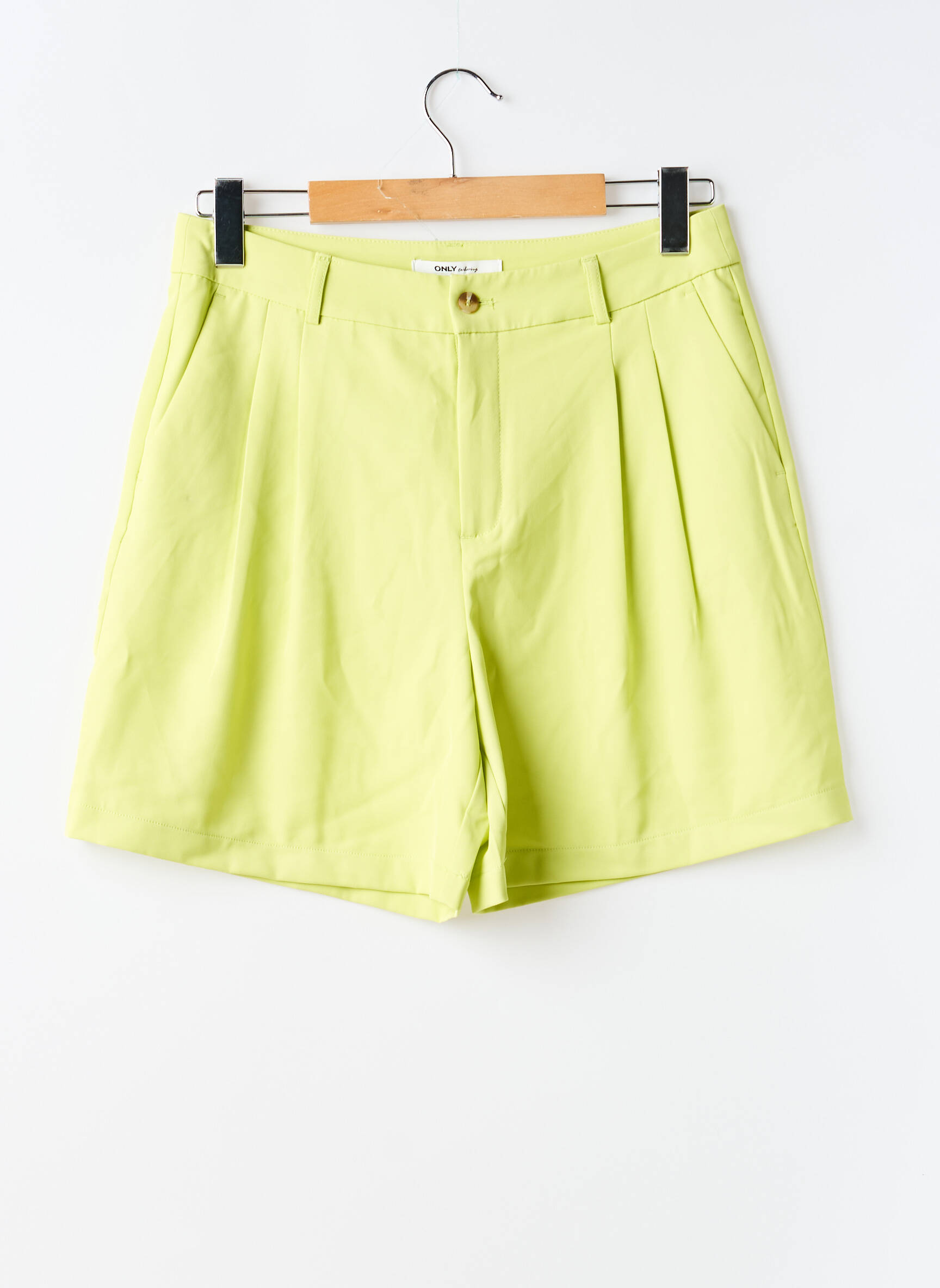 Bermudas žalias ONLY moteris