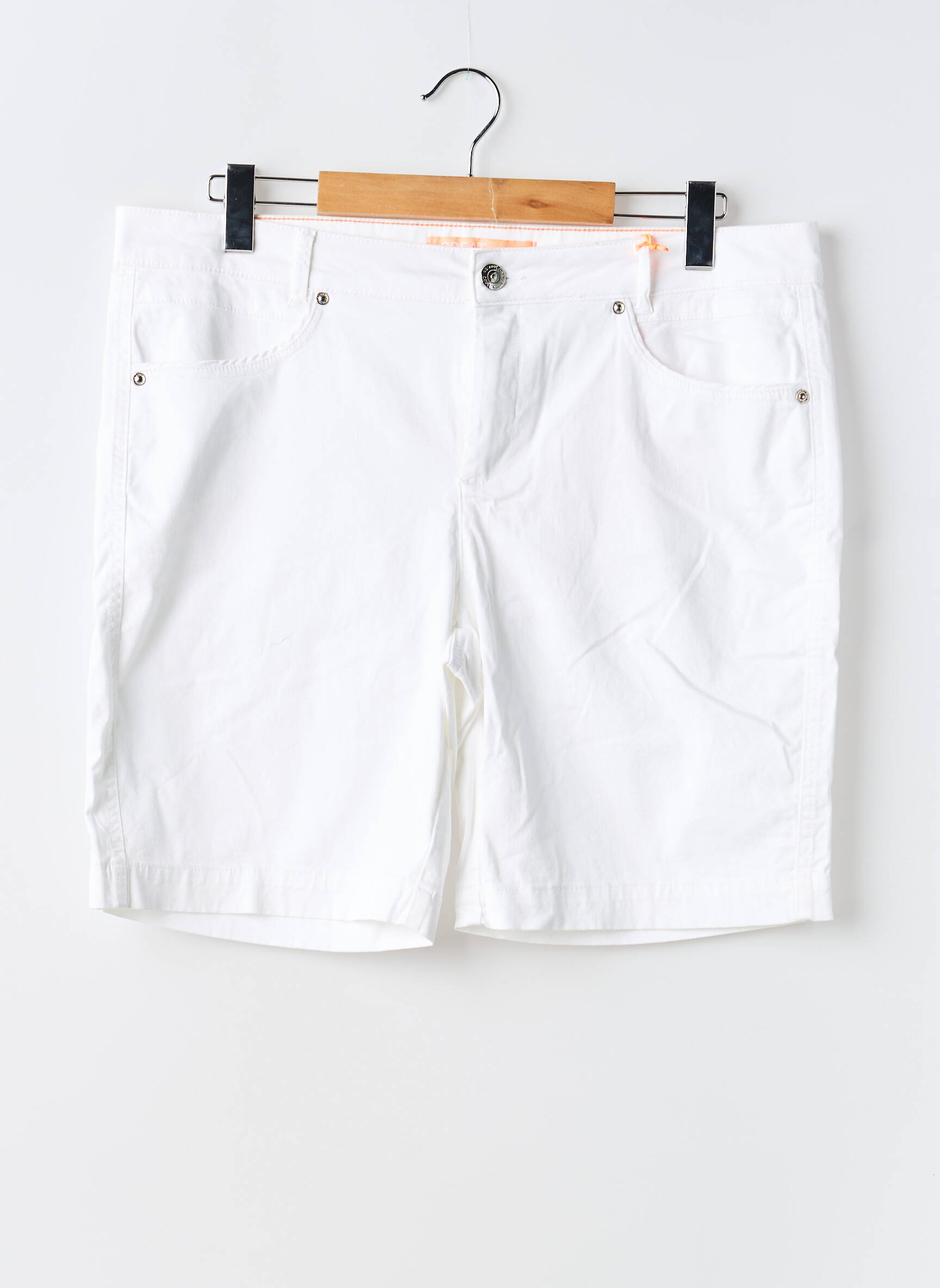 Bermudas baltas STREET ONE moteris