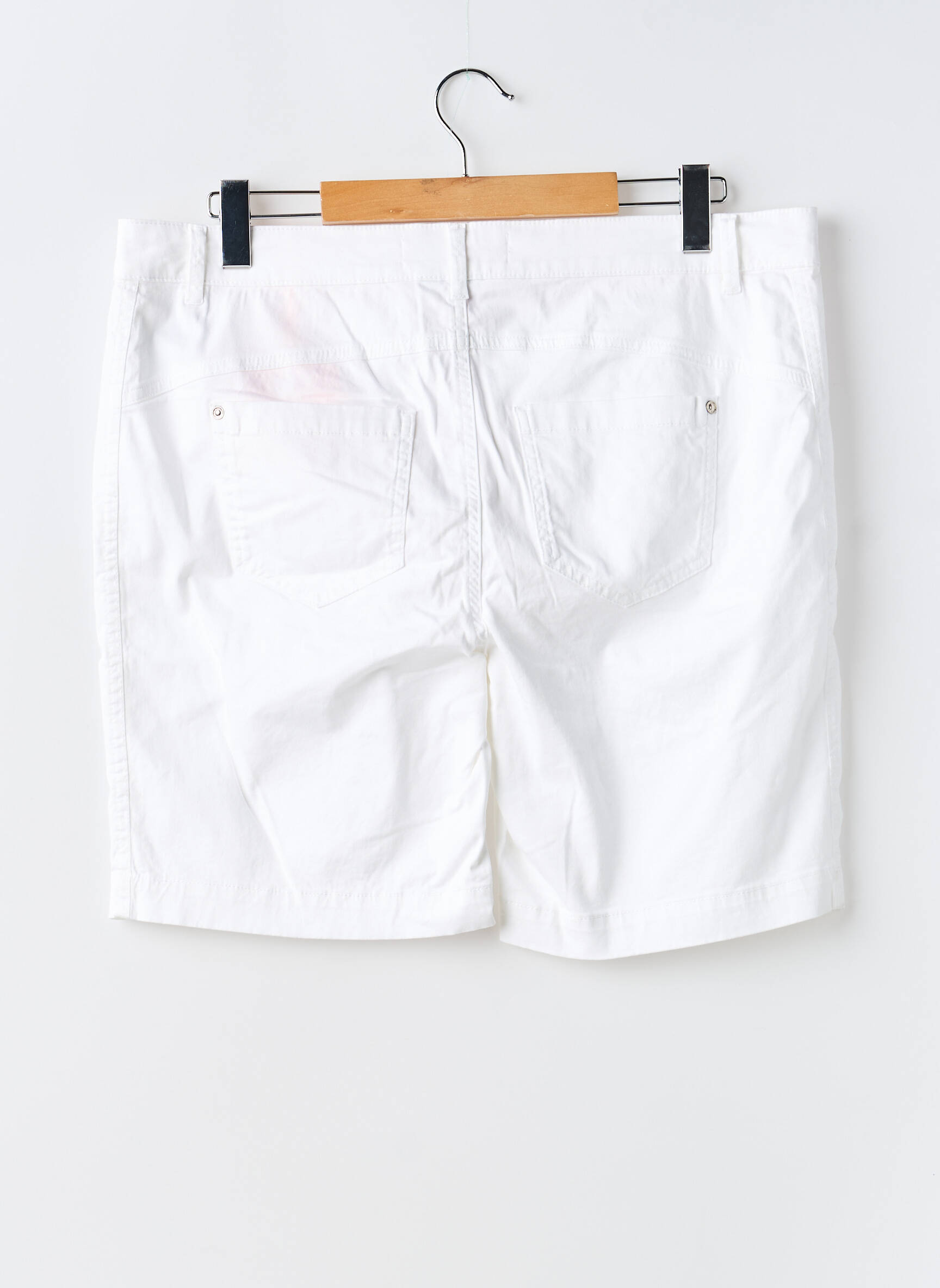 Bermudas baltas STREET ONE moteris