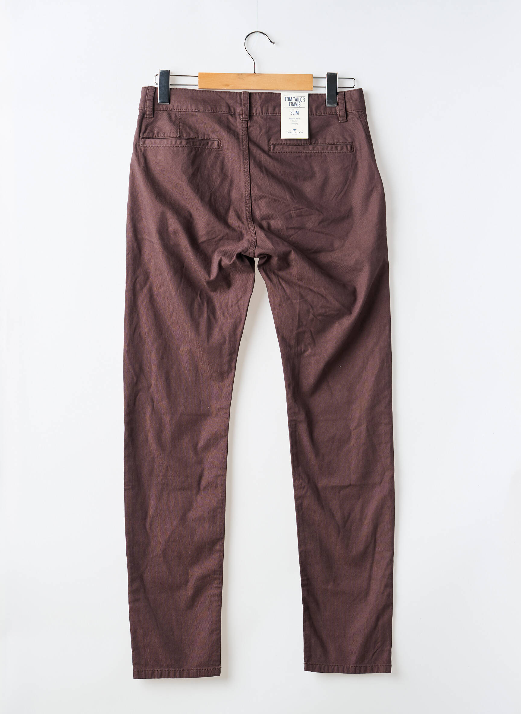 Chino kelnė rudas TOM TAILOR vyras