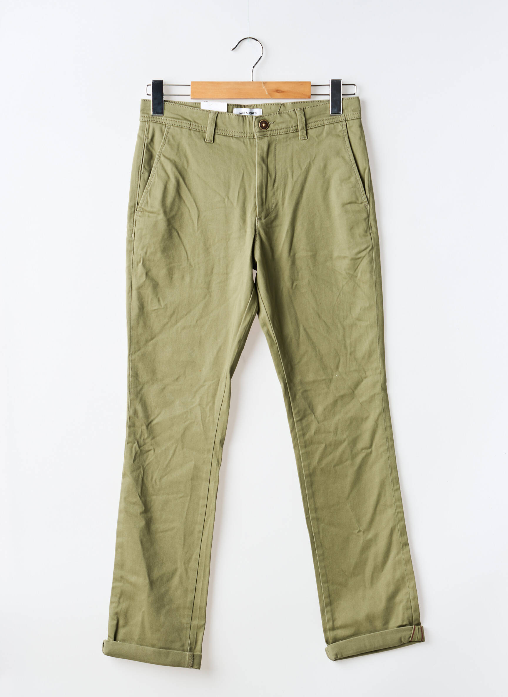 Chino kelnė mėlyna JACK & JONES vyras