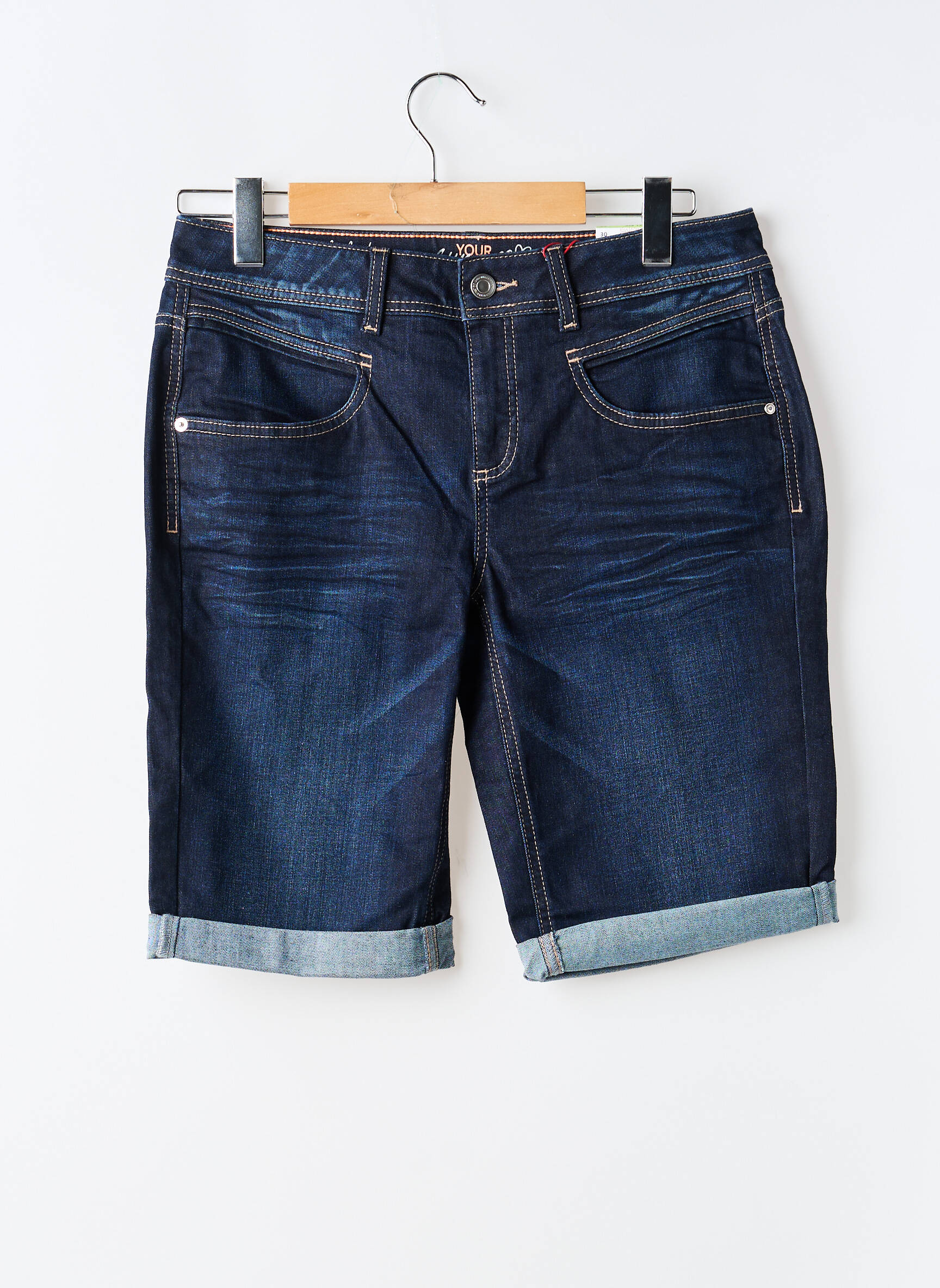 Bermudas mėlyna STREET ONE moteris