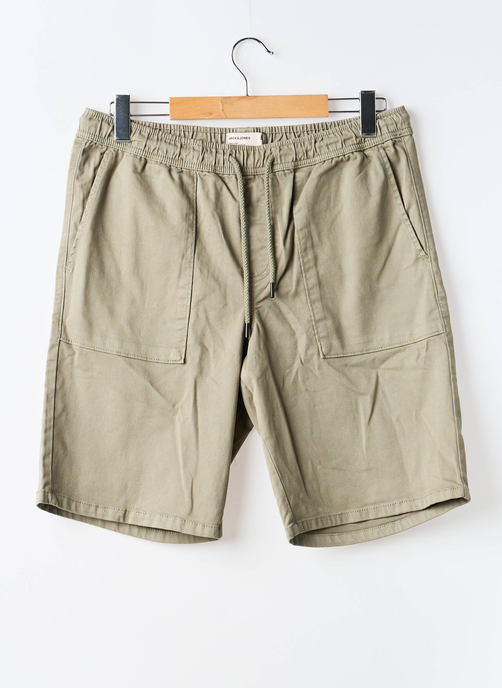 Bermudas žalias JACK & JONES vyras