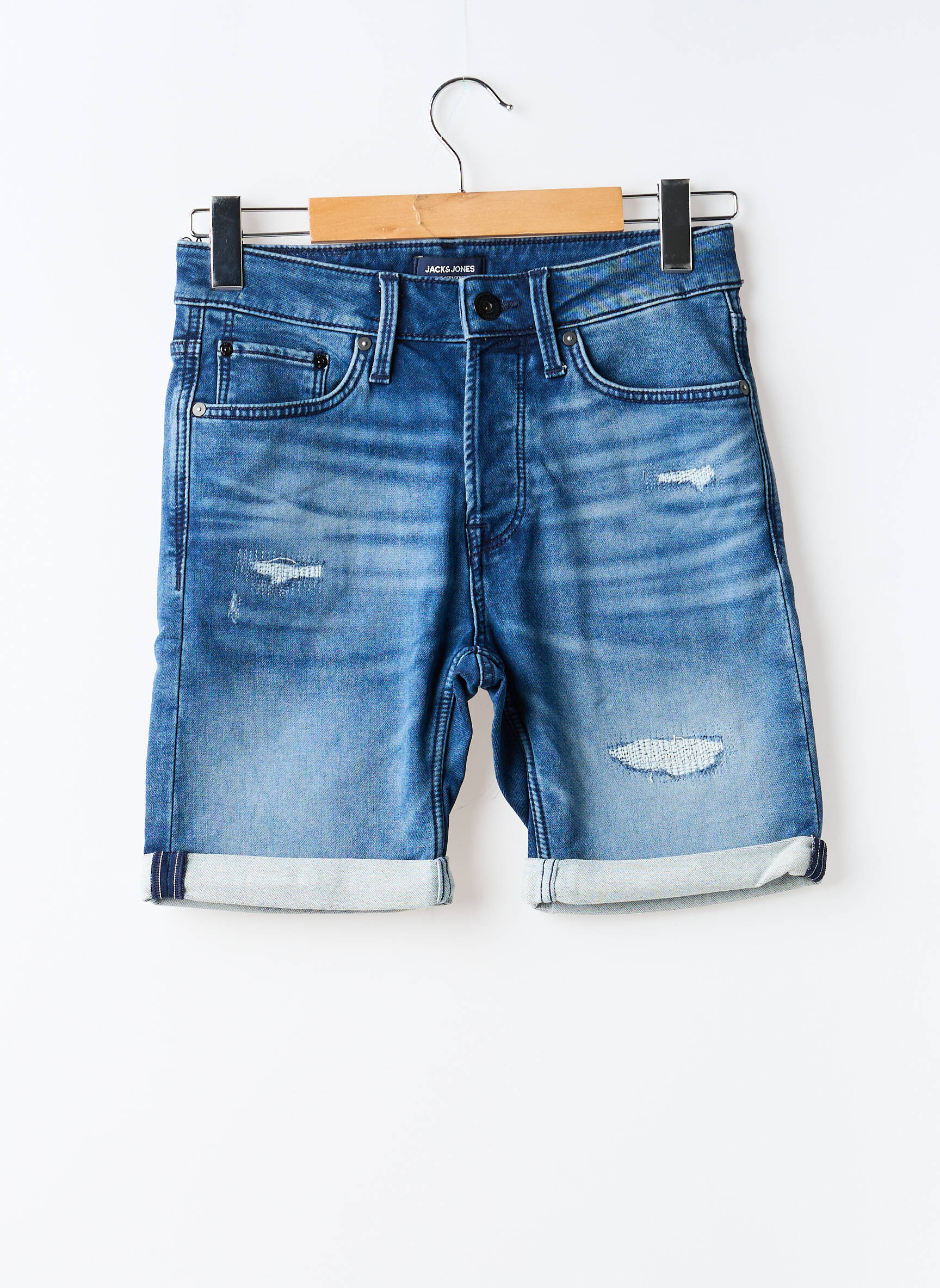 Šortas mėlyna JACK & JONES vyras