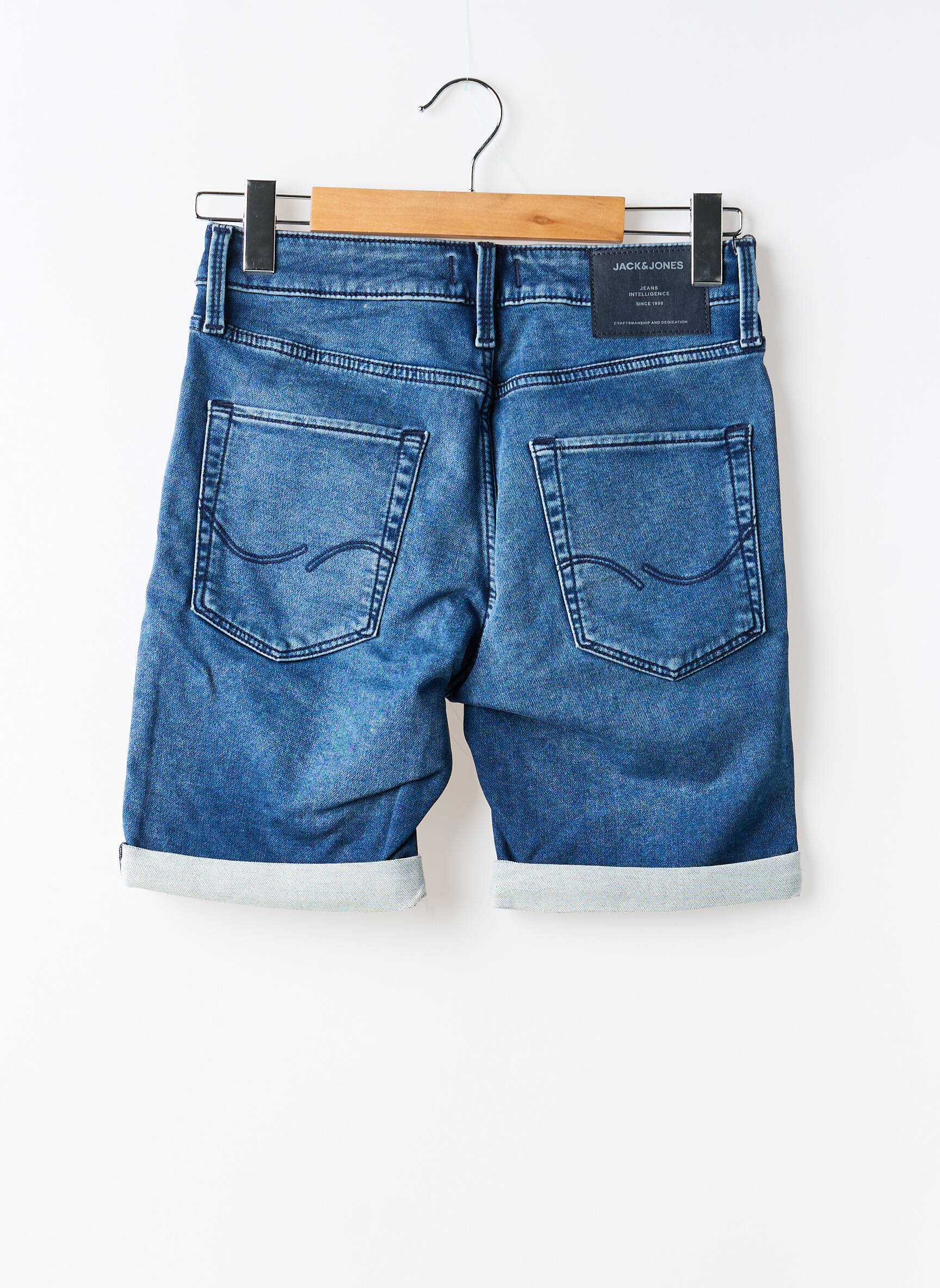 Šortas mėlyna JACK & JONES vyras
