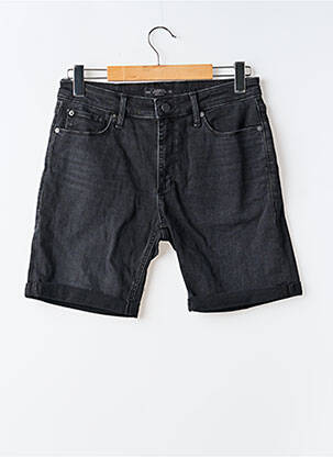 Šortas juodas JACK & JONES vyras