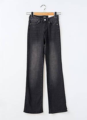 Bootcut džinsai juodas ONLY moteris