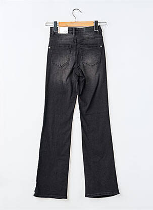 Bootcut džinsai juodas ONLY moteris