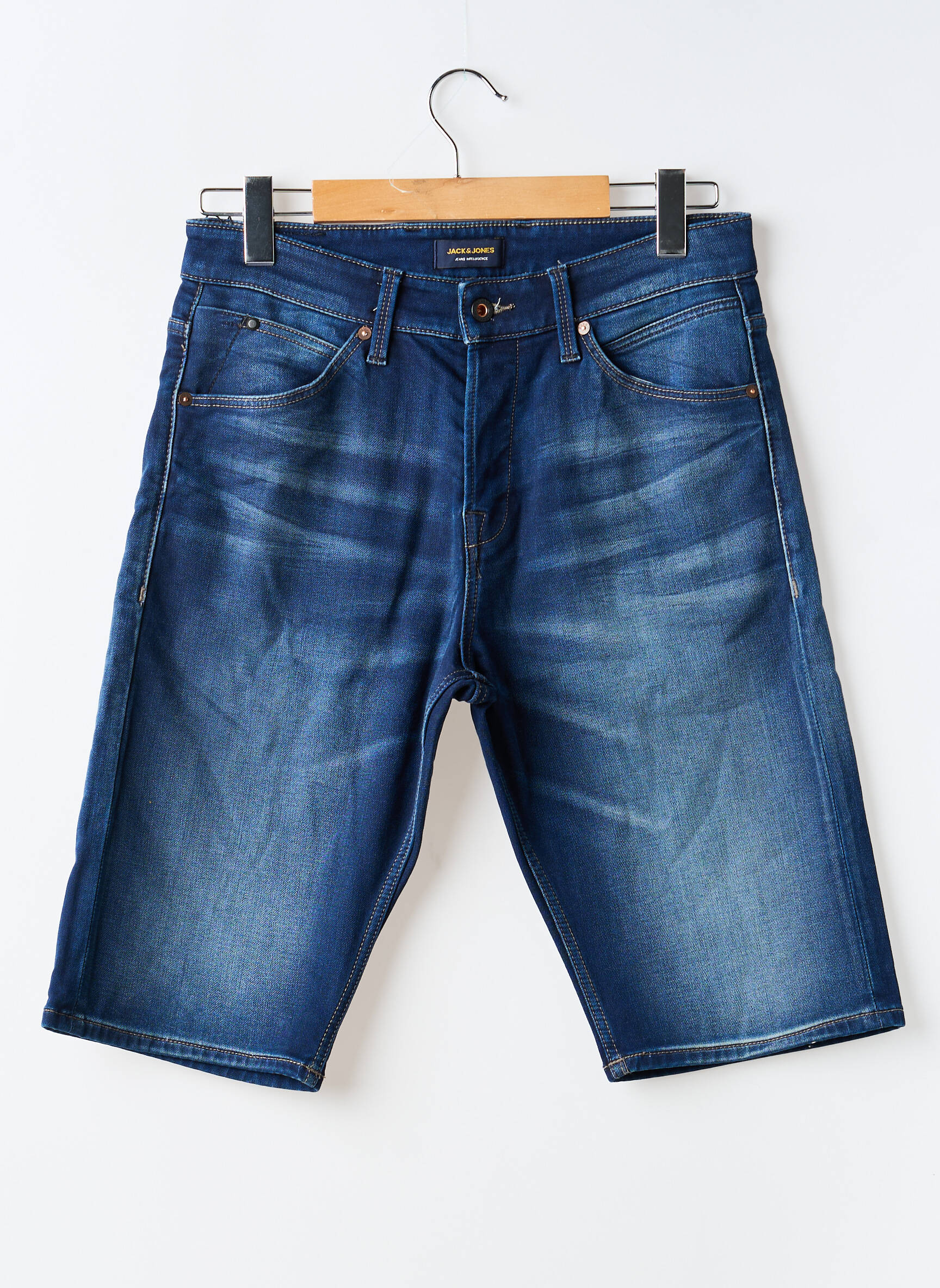 Šortas mėlyna JACK & JONES vyras