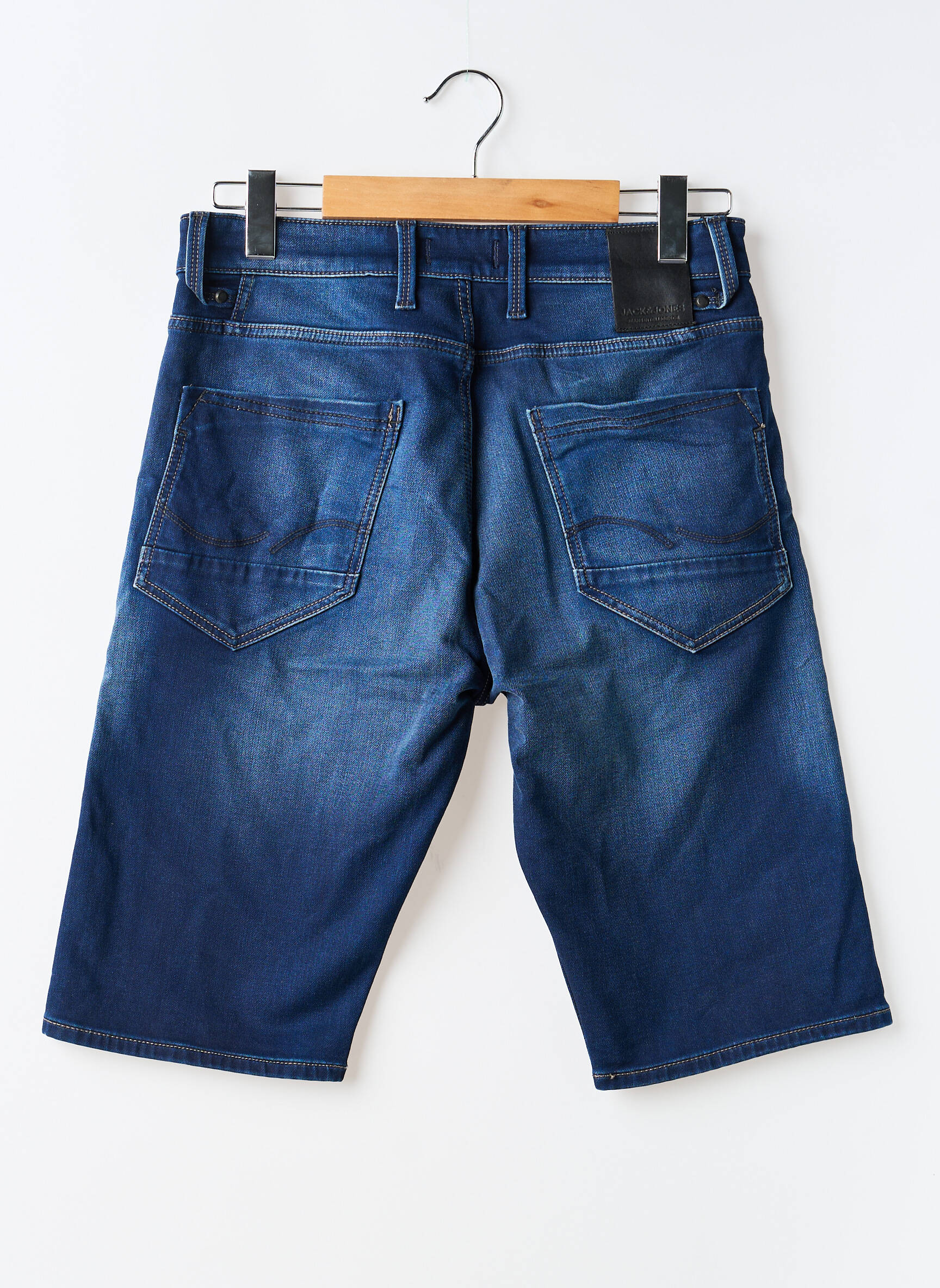 Šortas mėlyna JACK & JONES vyras