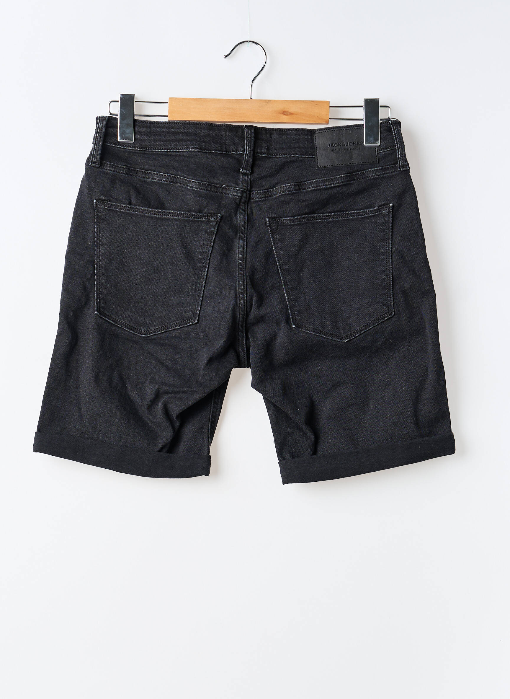 Šortas juodas JACK & JONES vyras