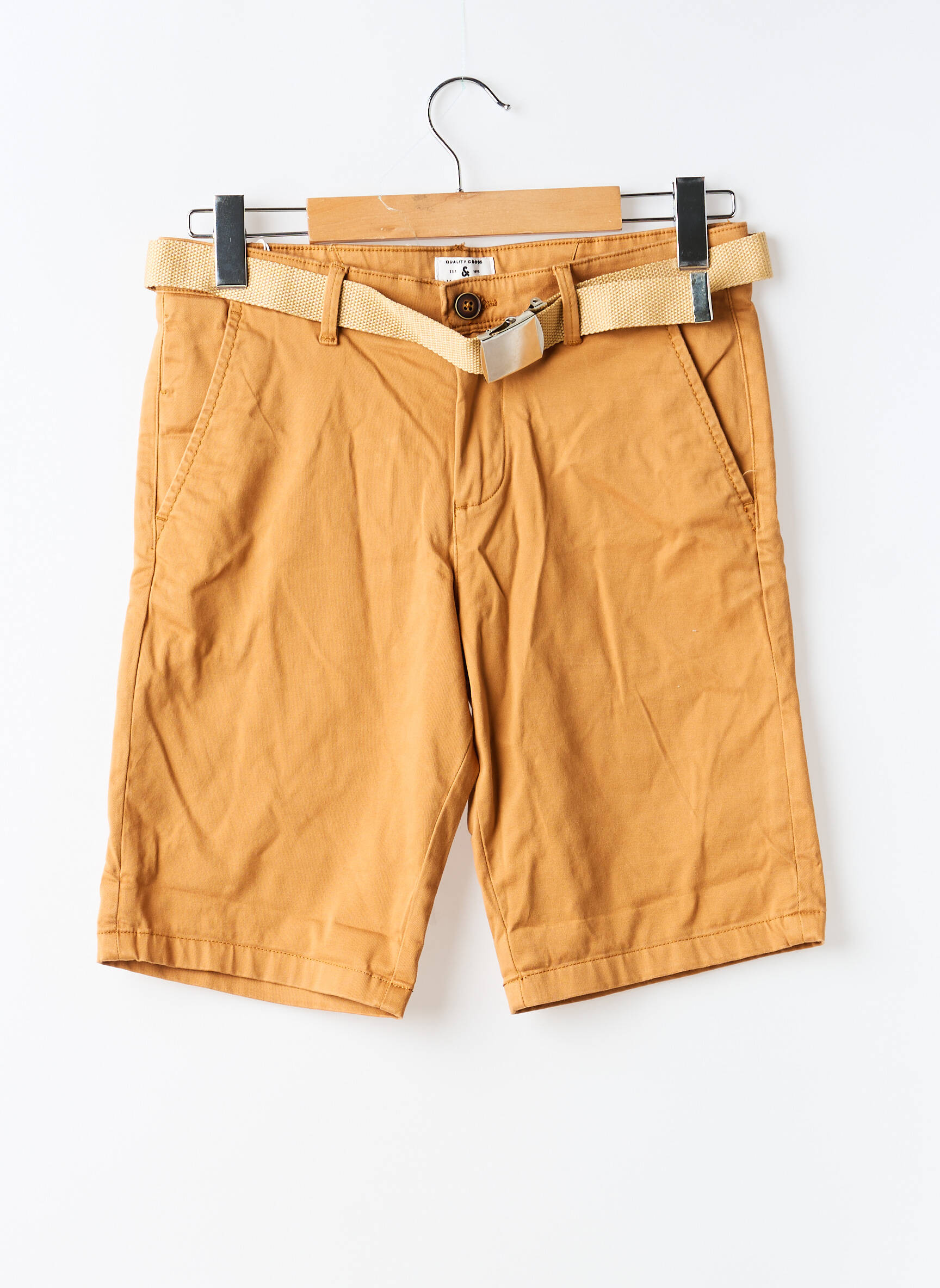 Šortas geltona JACK & JONES vyras