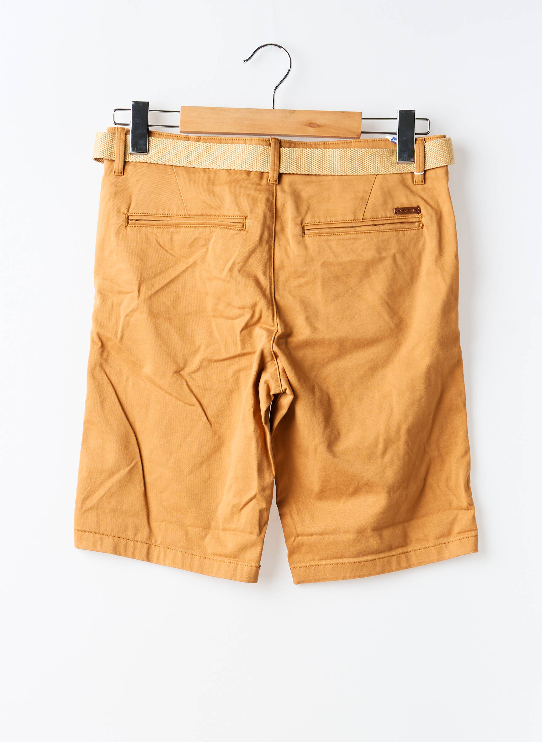 Šortas geltona JACK & JONES vyras